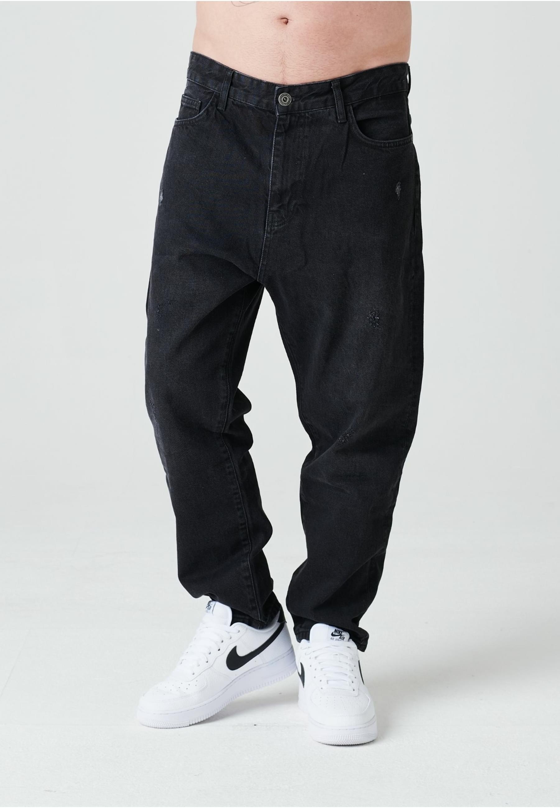 Thumbnail - 2Y Studios Bequeme Jeans "2Y Studios Herren 2Y Distressed Relaxed Fit Jeans" 1 Stk.