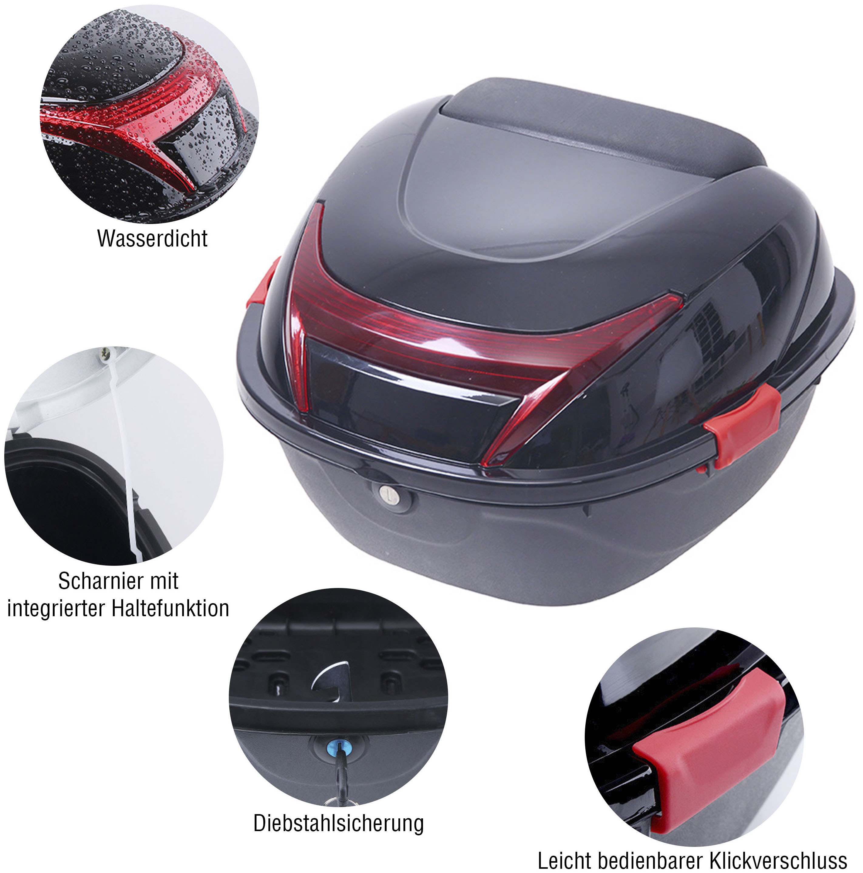 Thumbnail - SachsenRad Gepäckträgertasche "Gepäckträger-Box Globus Neo"