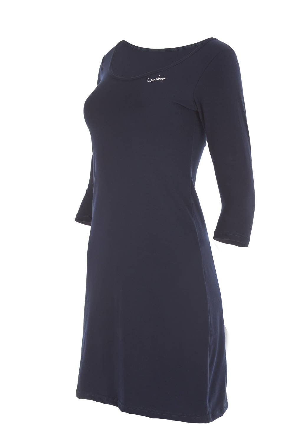 Winshape BAUR »WK2«, bestellen | 3/4-Arm A-Linien-Kleid online