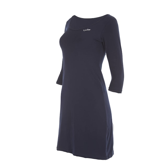 Winshape A-Linien-Kleid »WK2«, 3/4-Arm online bestellen | BAUR