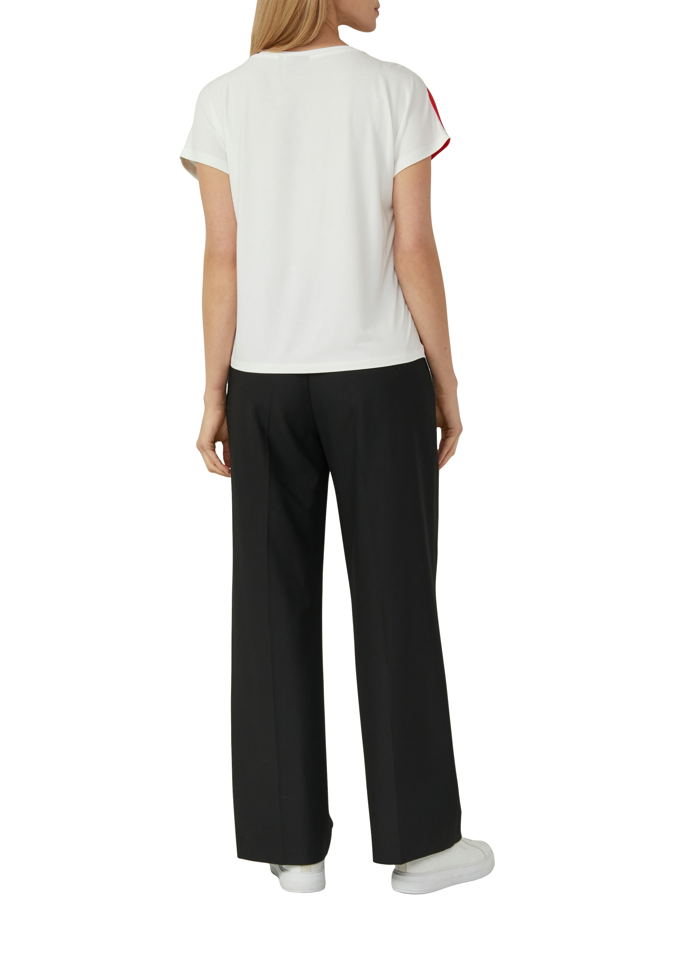 s.Oliver BLACK LABEL T-Shirt mit grafischem Muster