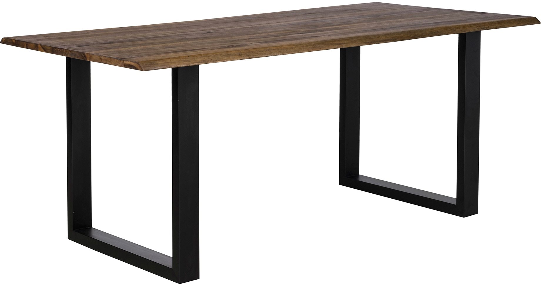 SalesFever Essgruppe »Essgruppe im schicken Stil« Set, 5 Stk. tlg. 5-teiliges Set: Tischplatte mit seidenmattem OSMO Hartwachs-Öl behande