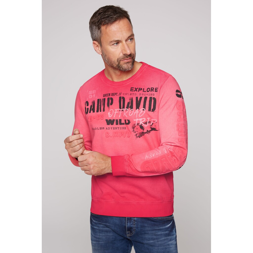 CAMP DAVID Sweater