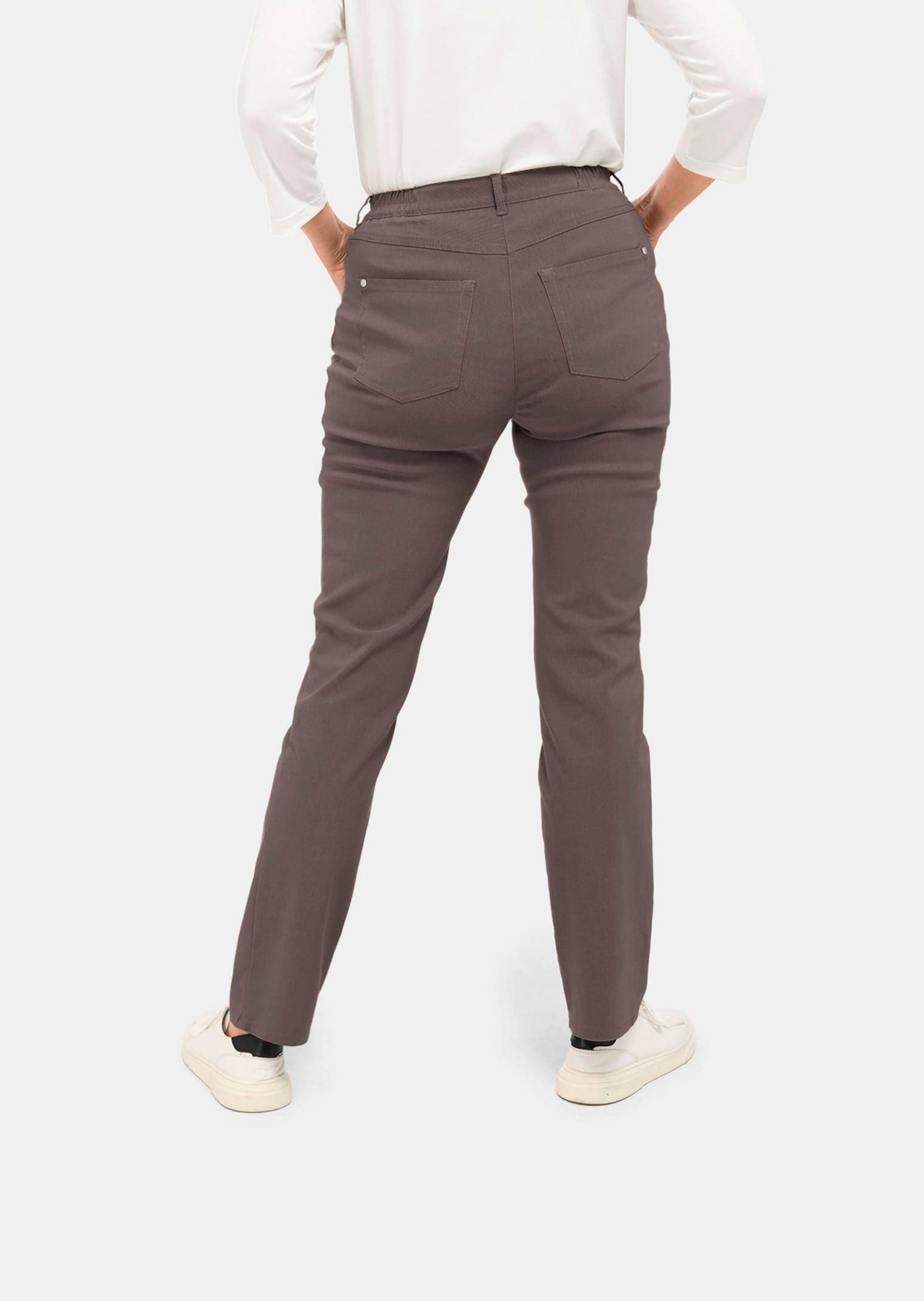 GOLDNER Stoffhose »Super-Stretch-Hose CARLA Perfekte Super-Stretch-Hose CARLA«