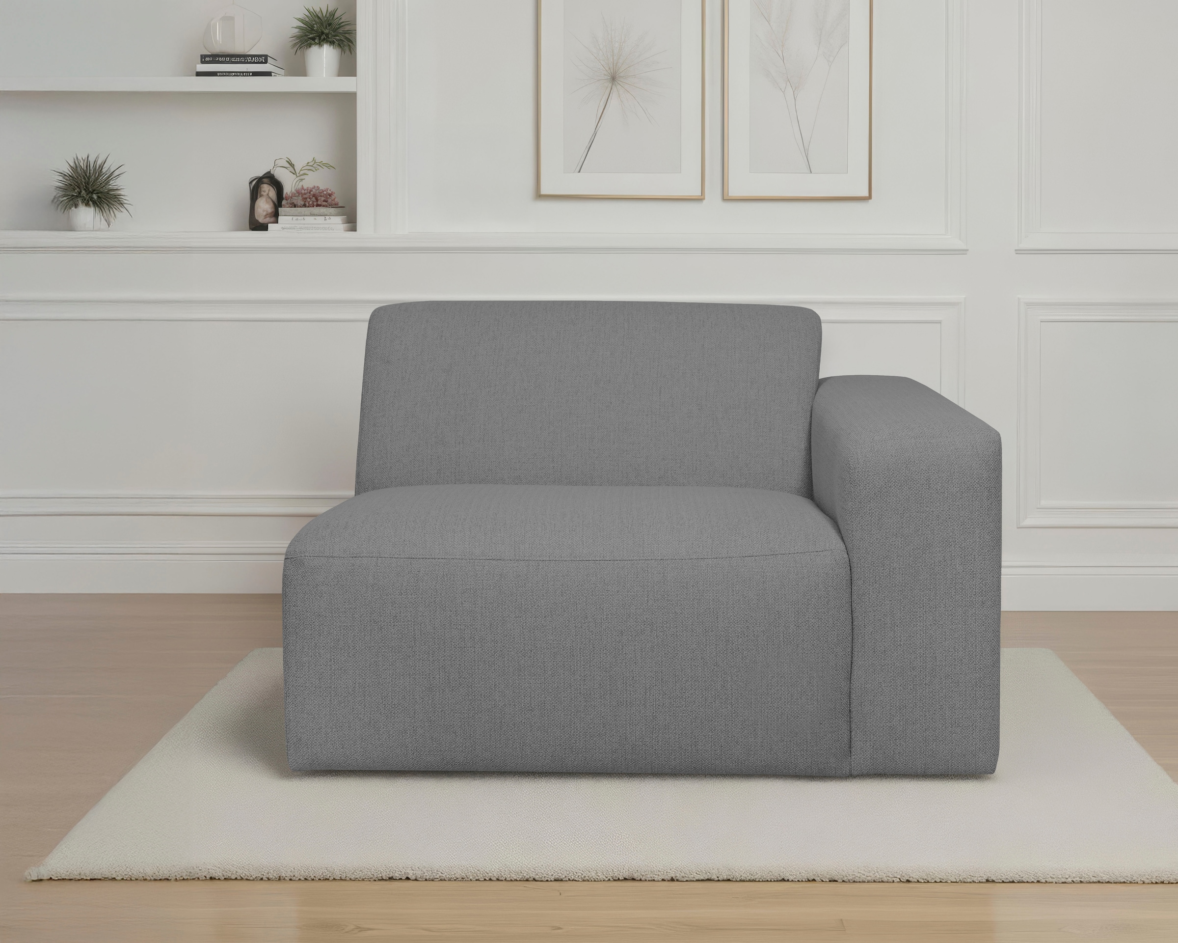 OTTO home Sofaelement "Koa, Sofamodul, passend zur Serie KOA" in Webstoff, weicher Lounge-Sitzkomfort