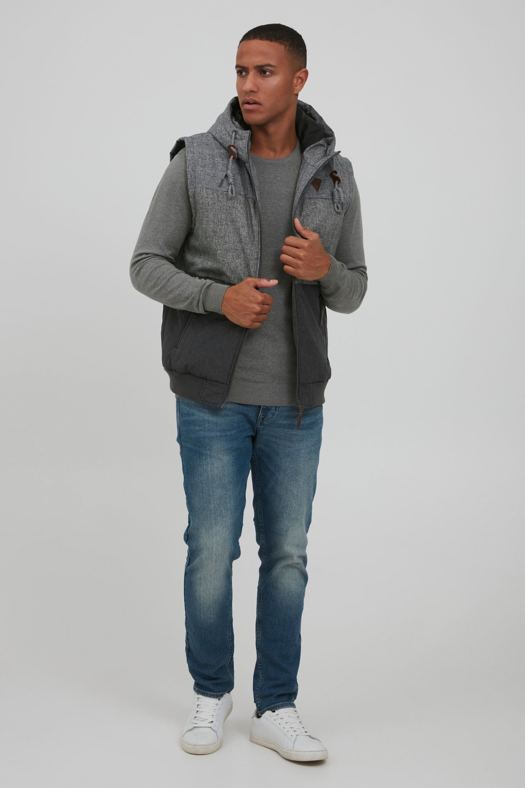 Indicode Steppweste "Weste IDLecter" günstig online kaufen