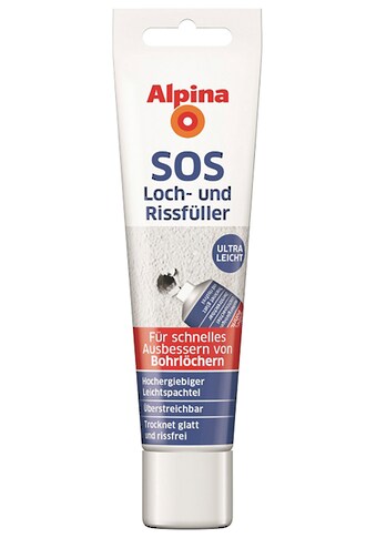 Alpina Reparaturmasse »SOS Loch- ir Rissfülle...