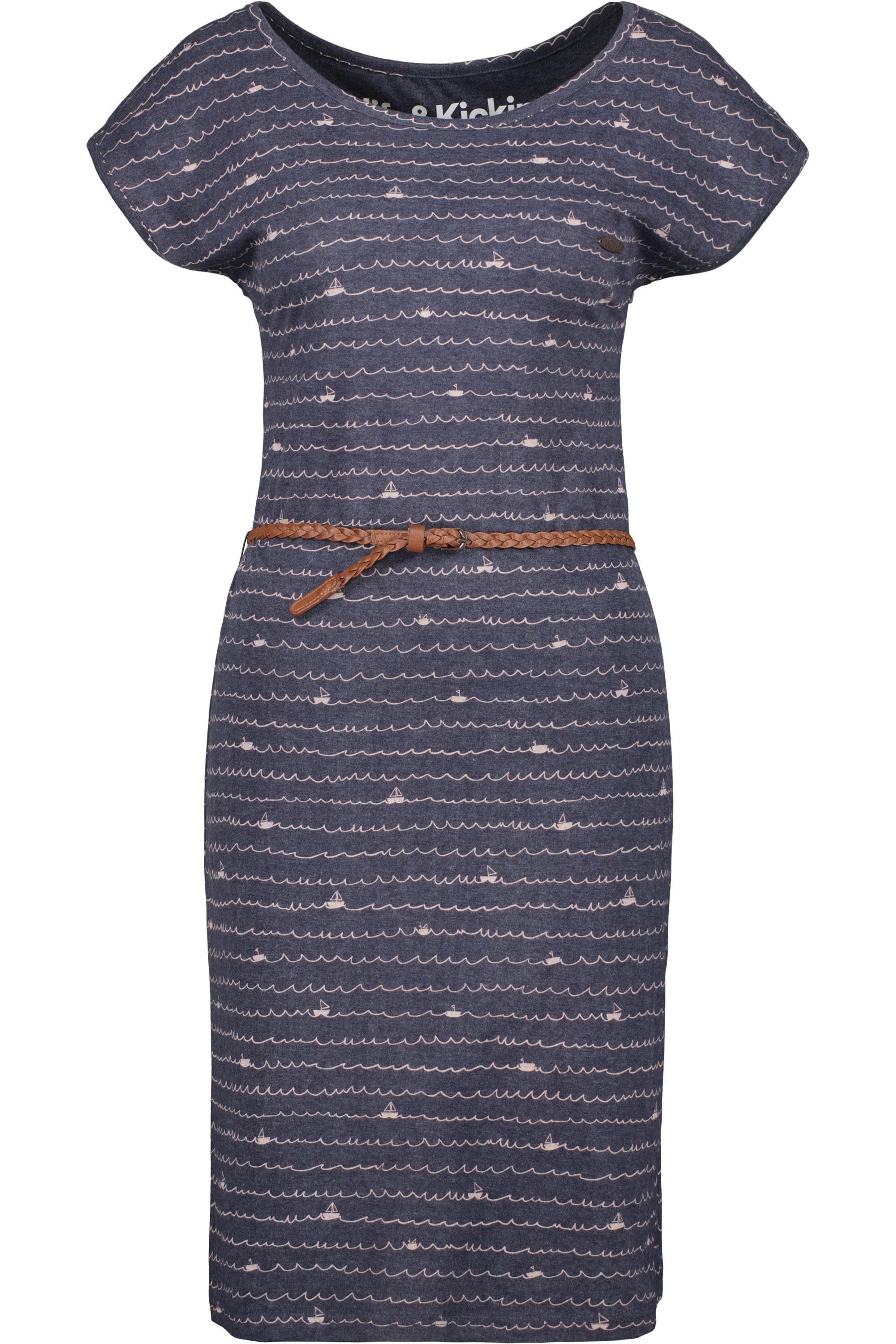 Alife & Kickin Sommerkleid "Damen ElliAK B" günstig online kaufen