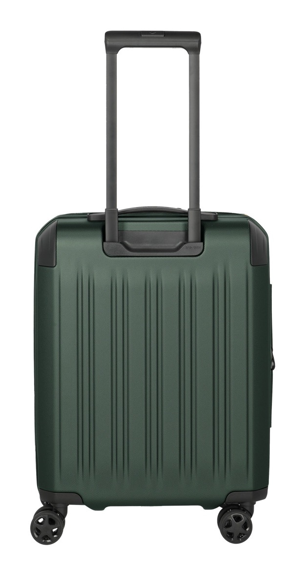 travelite Trolleyset »DYNAMIIC S+/M/L, verschiedene Farben«, (Set, 3 tlg., S+/M/L), Hartschalen-Koffer ABS Volumenerweiterung