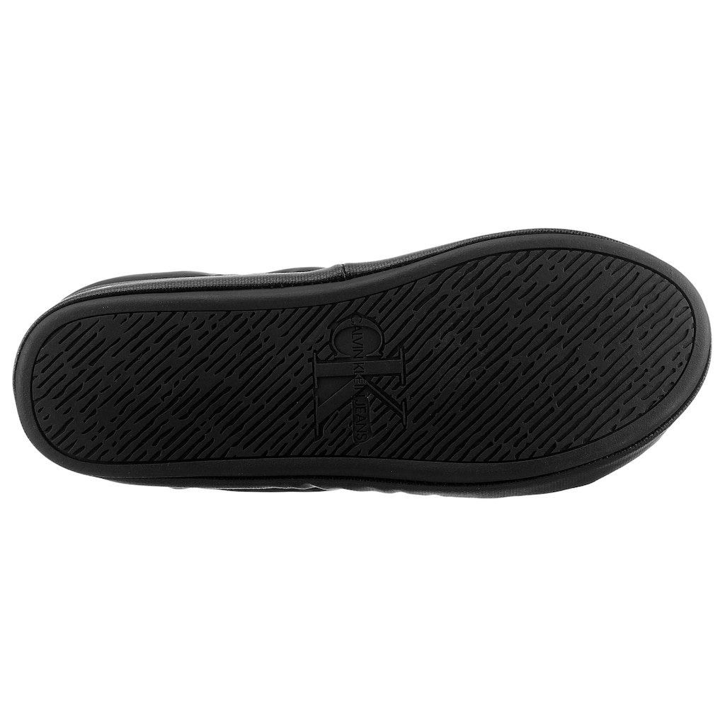 Calvin Klein Jeans Hausschuh »HOME SLIPPER MONO«, zum Schlupfen