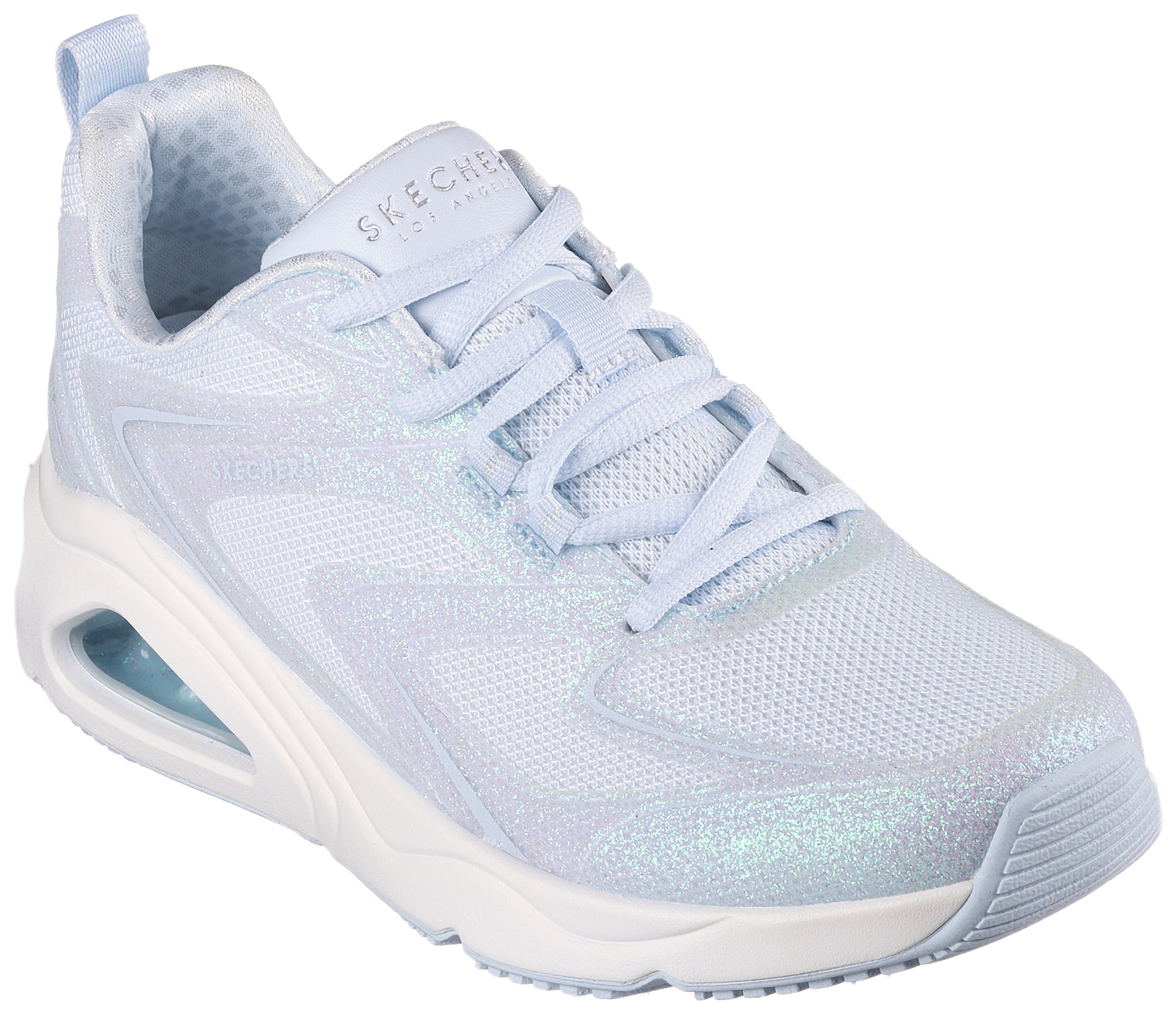 Skechers Keilsneaker "TRES-AIR UNO-GLIT-AIRY", mit cooler Absatzgestaltung, günstig online kaufen