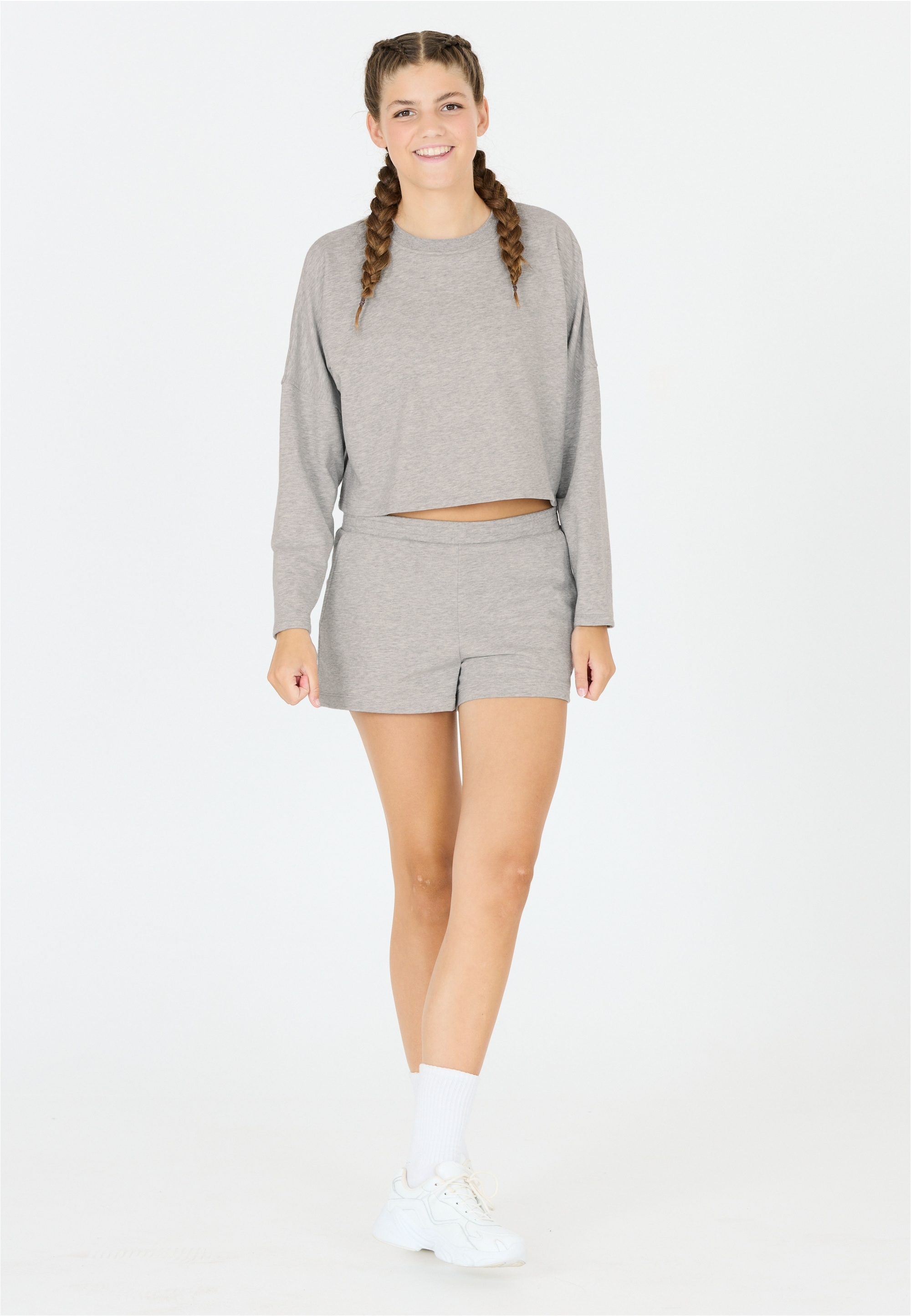 Les'Arcs Sweatshirt »Clairen«, mit atmungsaktiver Funktion