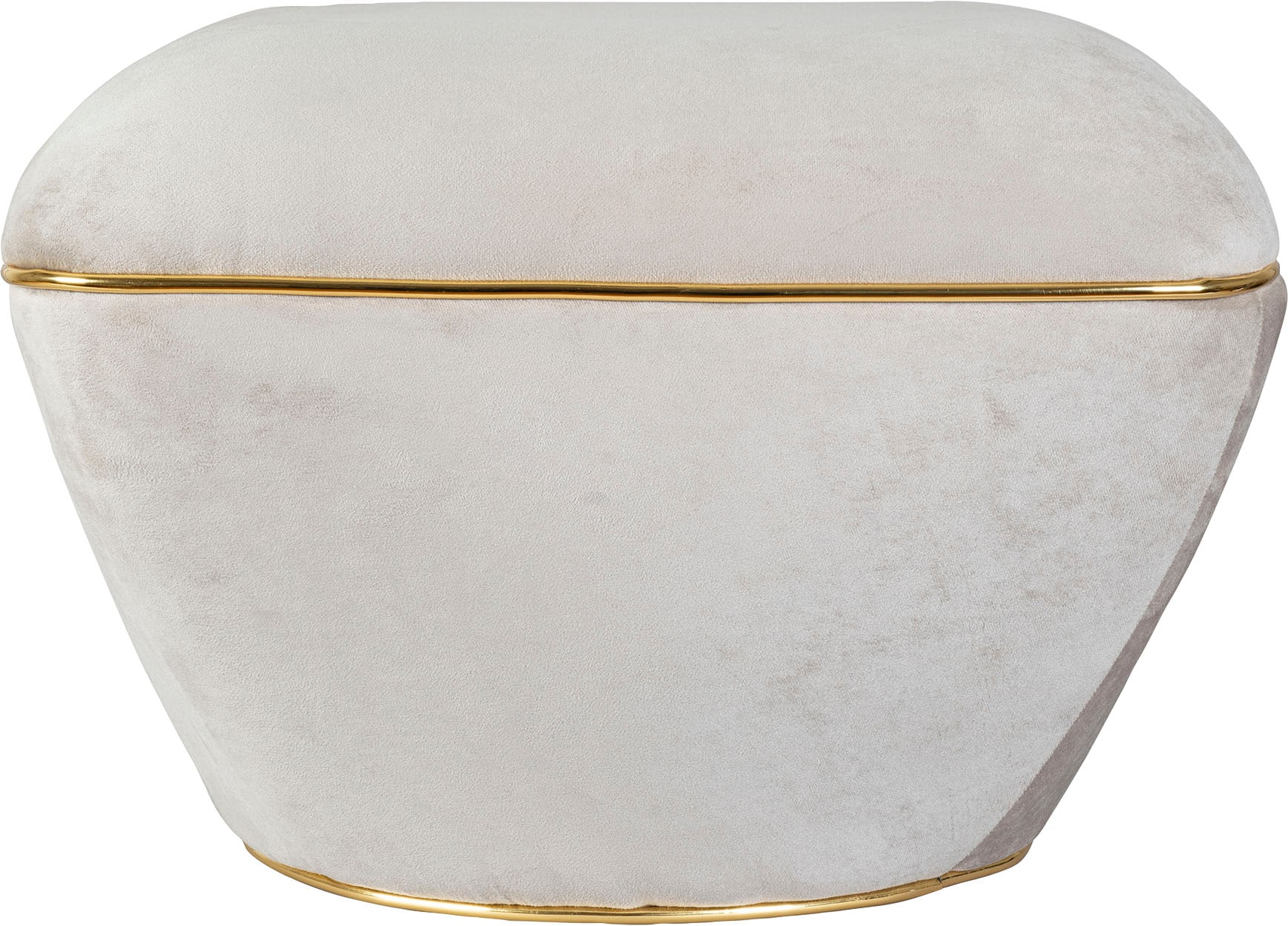 Kayoom Sitzhocker "Hocker Contessa 125, vielseitig einsetzbarer Allrounder, elegante Form" 1 Stk. tlg. komfortabel, hochqualitativ, pflegeleicht, elegante Form