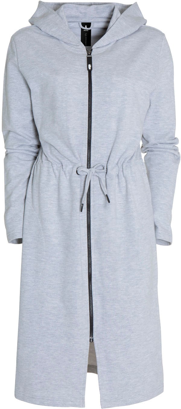 Seahorse "Taylor" 1 Stk. Lounge-Bademantel mit Bindeband, weich kuschelig, günstig online kaufen