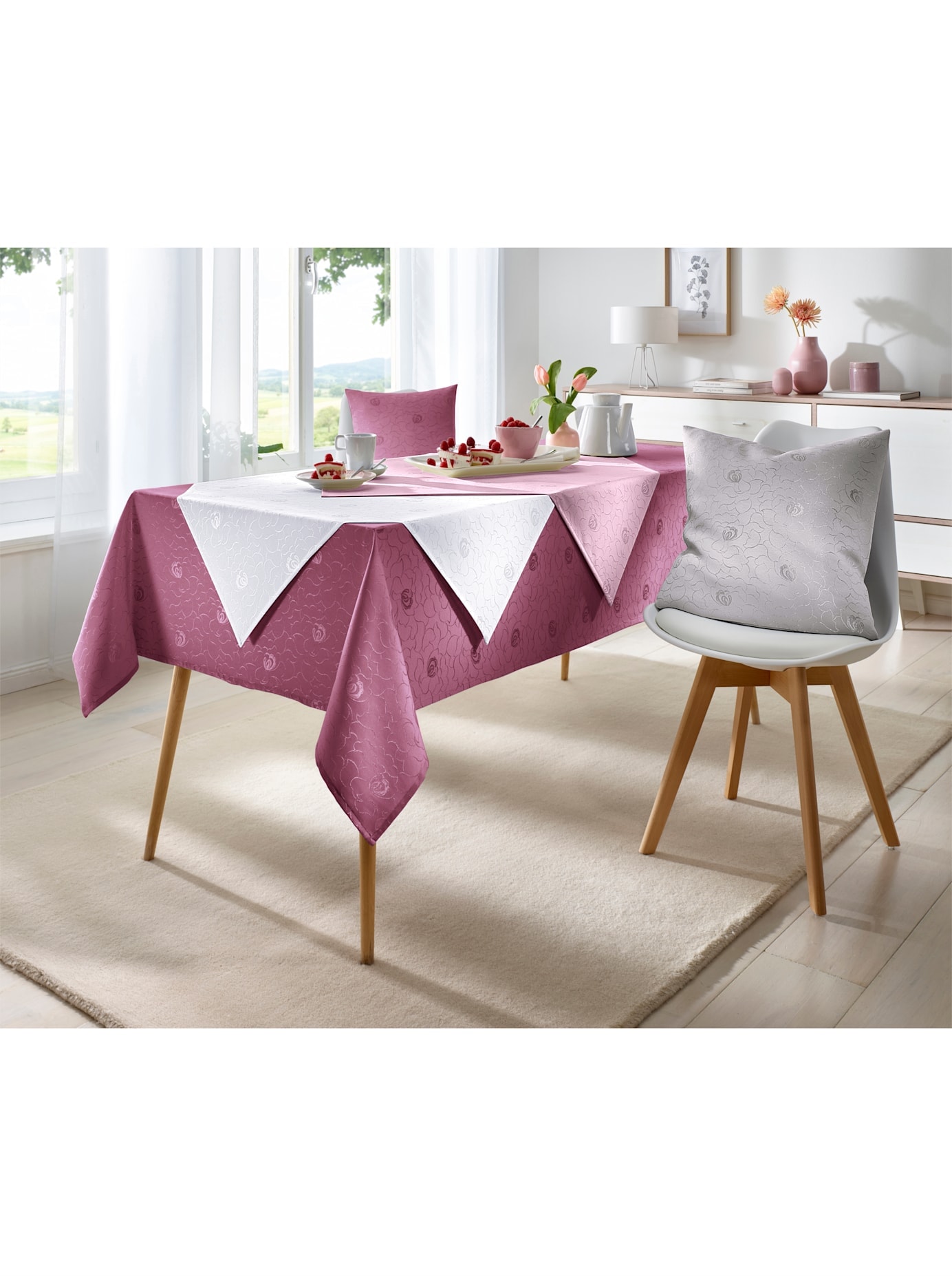 Tischdecken lila | Raten auf kaufen BAUR