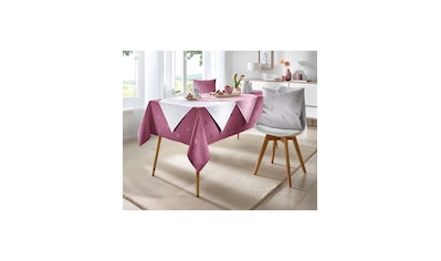 Tischdecken lila auf Raten kaufen | BAUR