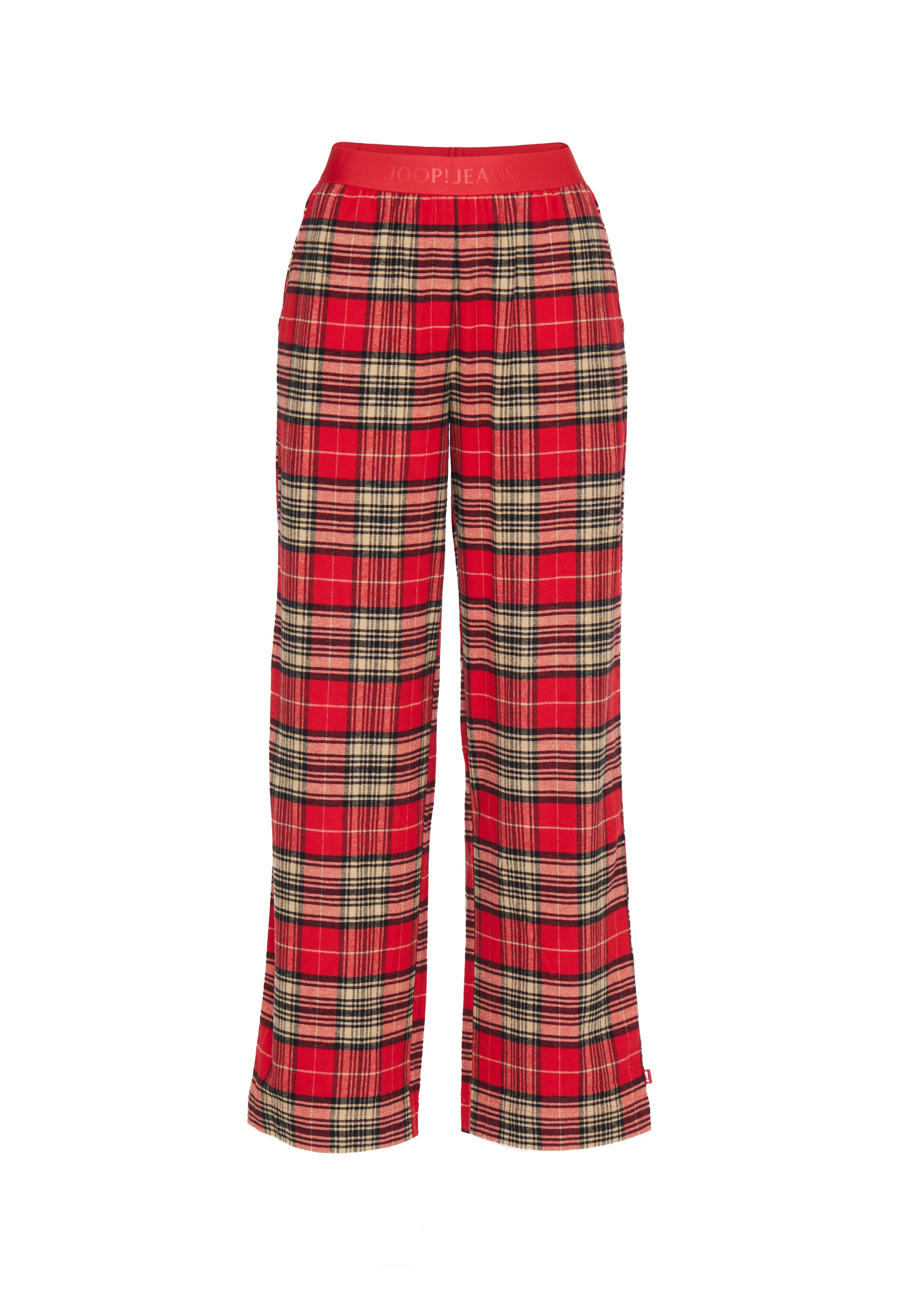 JOOP Jeans Pyjamahose "After Dark (JOOP Jeans)", Karo-Design, Fleece-Qualit günstig online kaufen