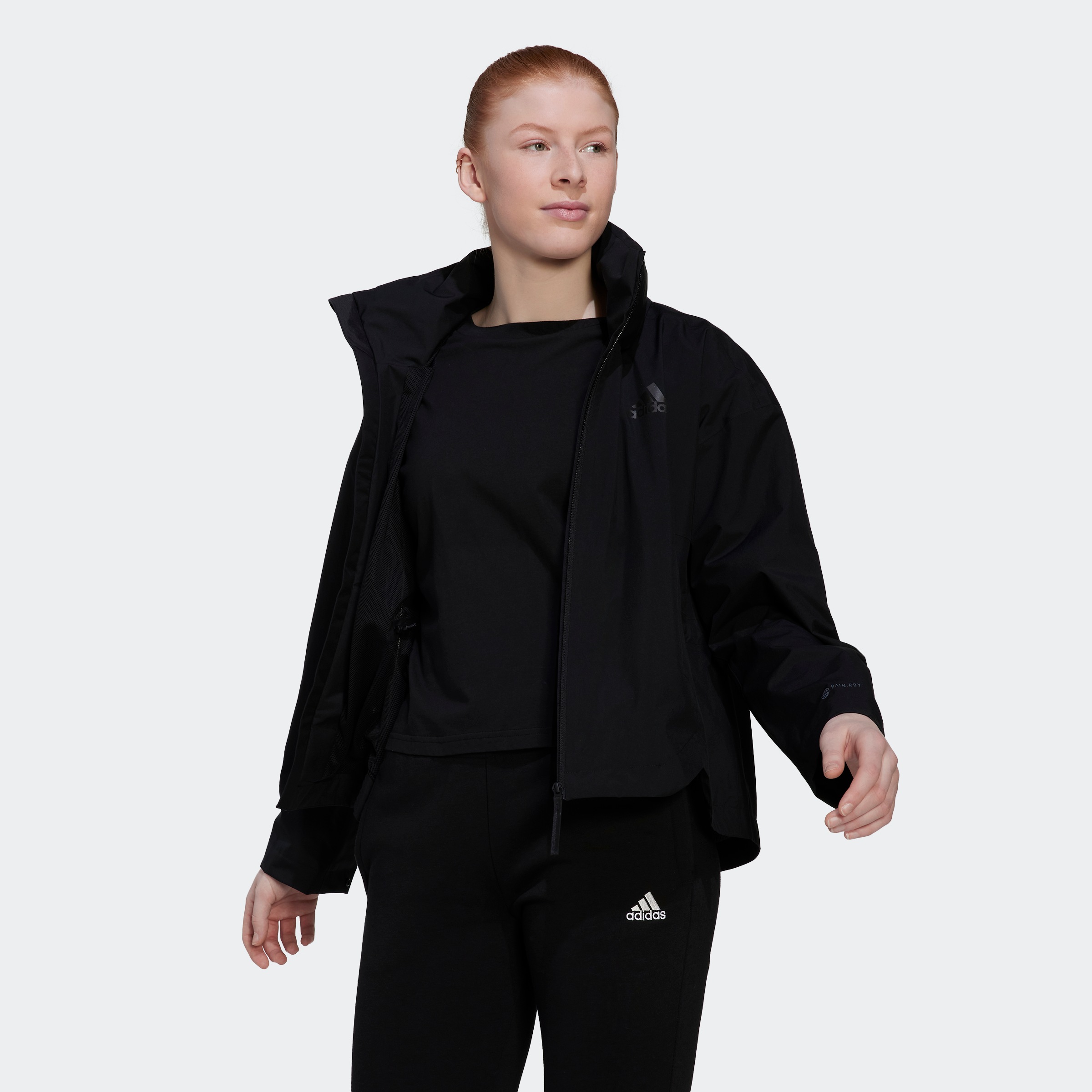 adidas Sportswear Outdoorjacke »TERREX TRAVEER RAIN.RDY«