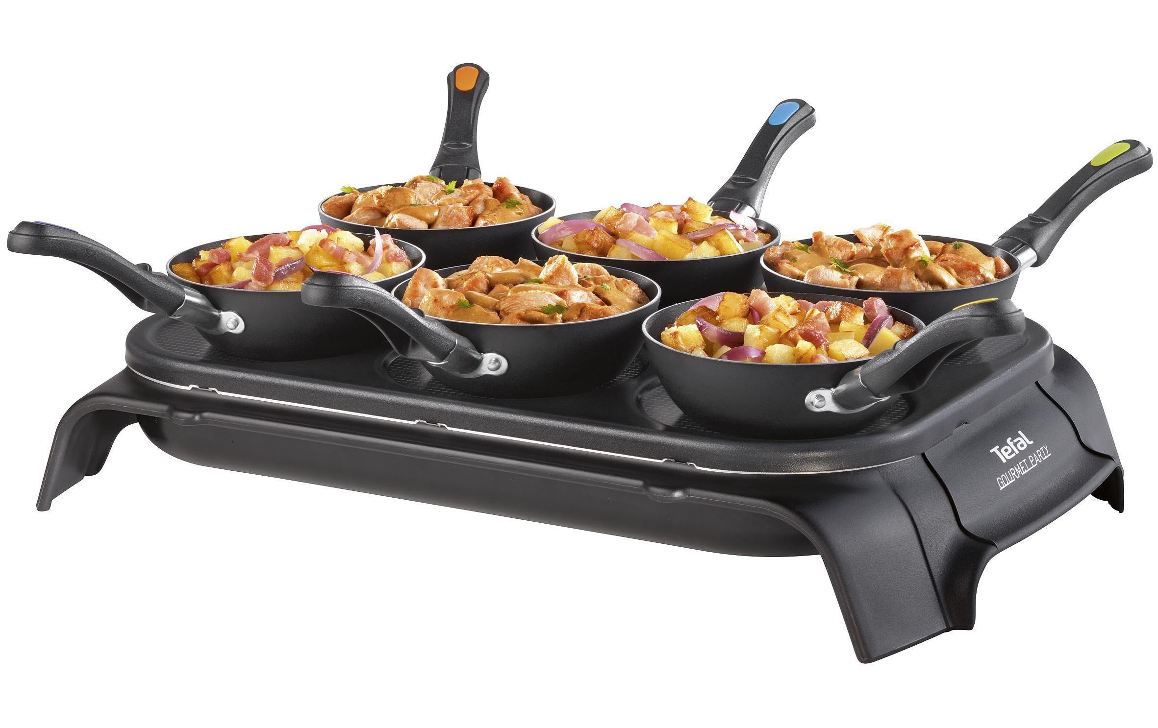 Tefal Raclette »Wok 2in1 Crêpe« 1.000 W