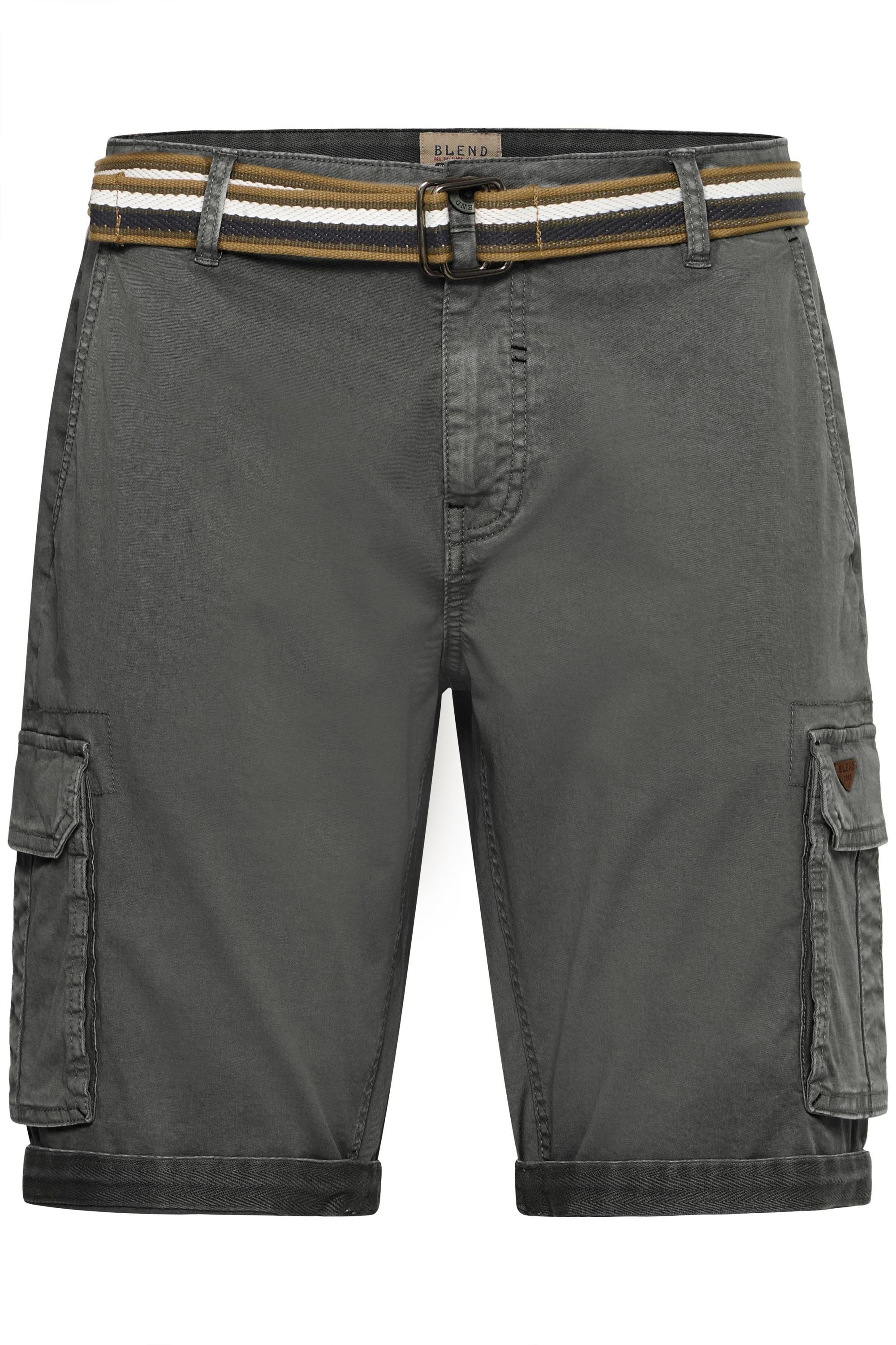 Blend Cargoshorts »BHBrian«  Stilvolle Cargo Shorts mit Taschen und Gürtel