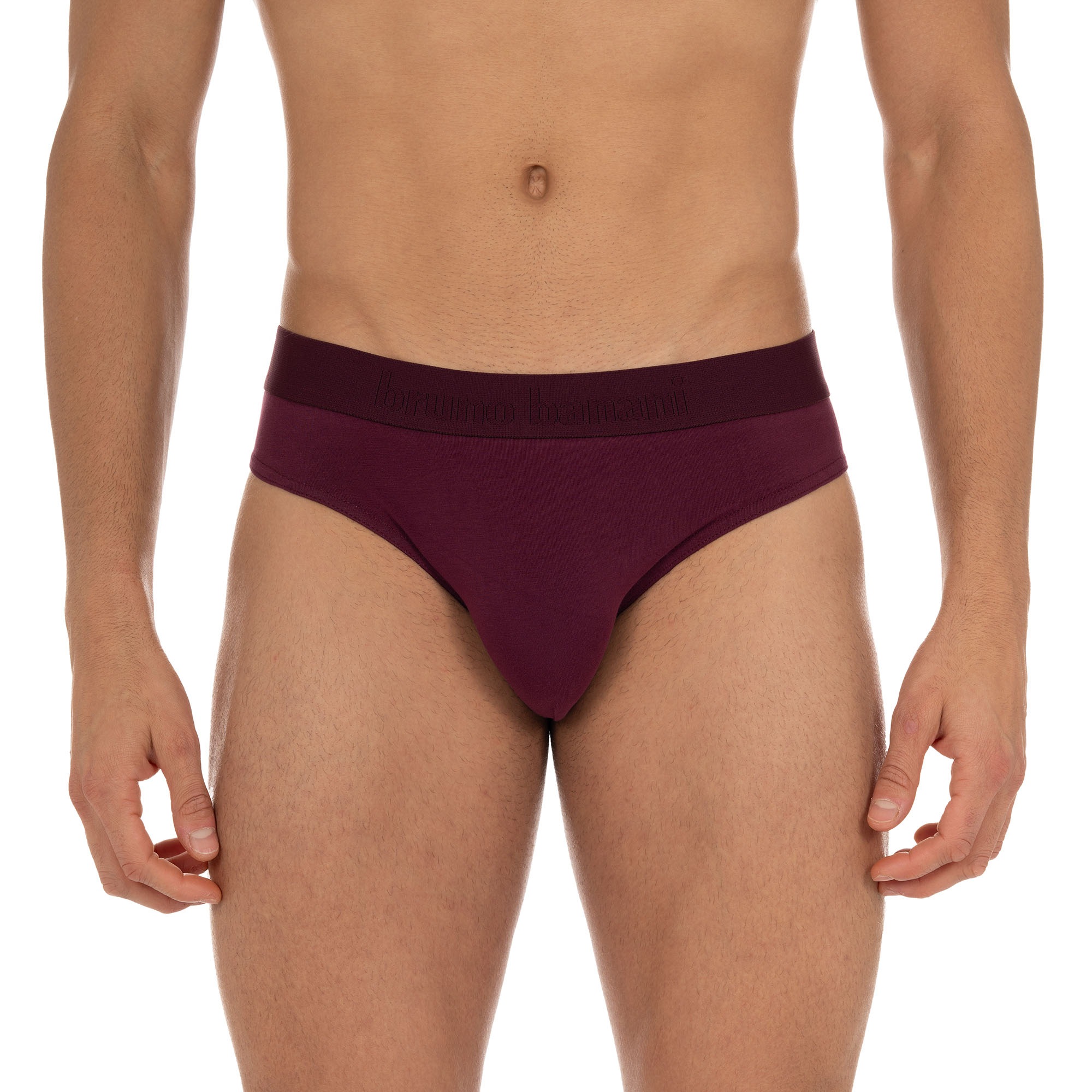 Bruno Banani Slip »Flowing«, (2er Pack), mit Logobund
