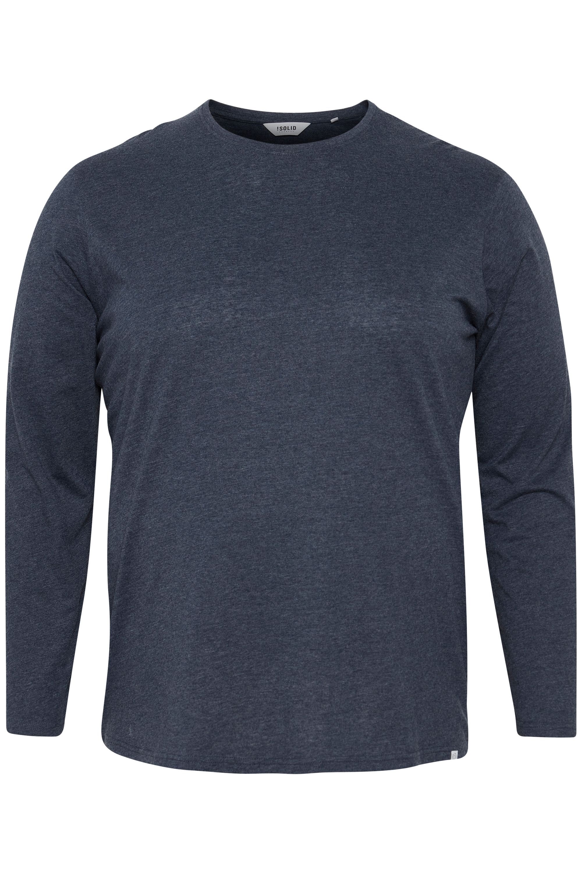 Solid Langarmshirt "Langarmshirt SDBedon Big & Tall"