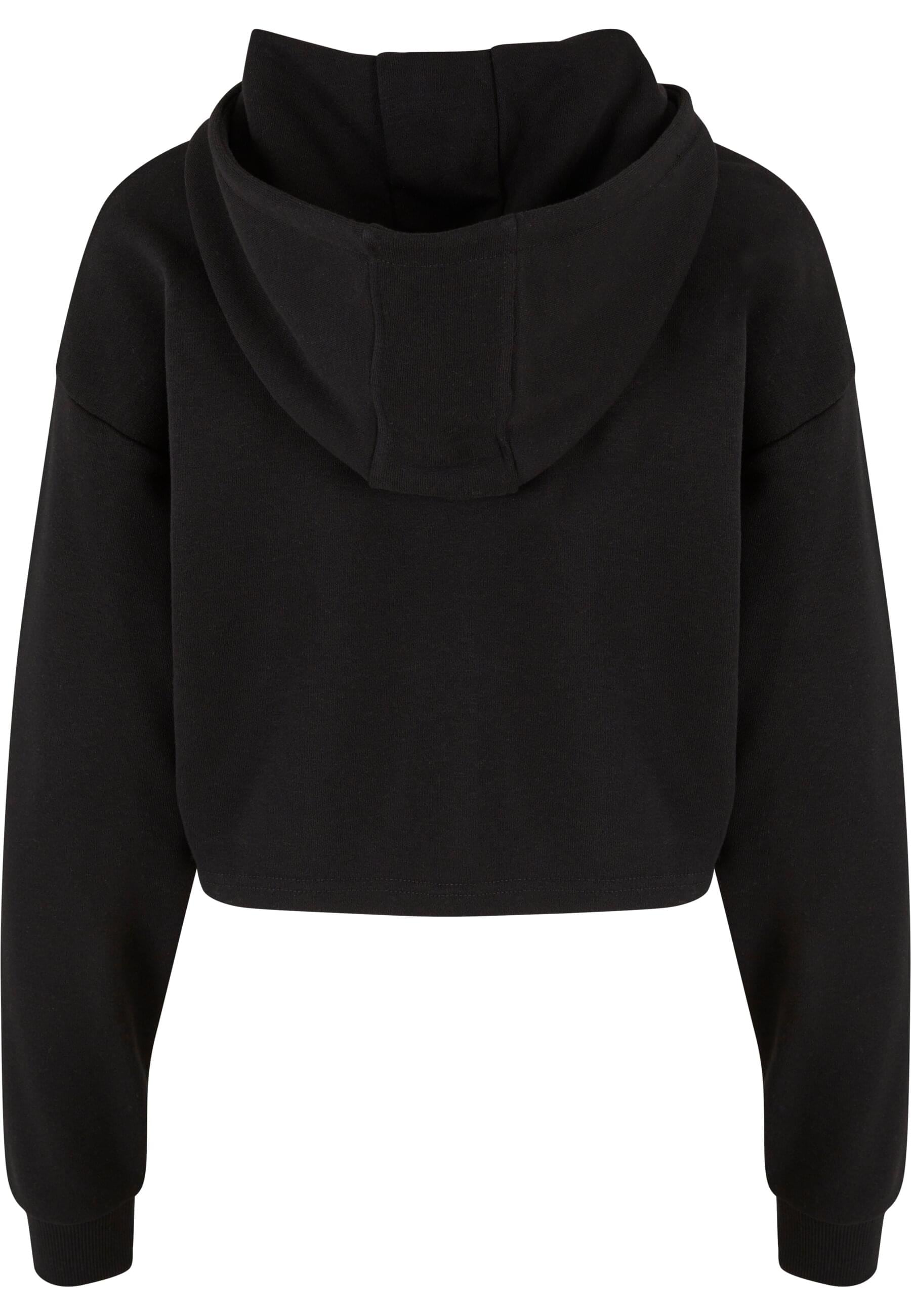 URBAN CLASSICS Kapuzenpullover »Urban Classics Damen Ladies Oversized Cropped Light Terry Hoodie«, (1 tlg.)
