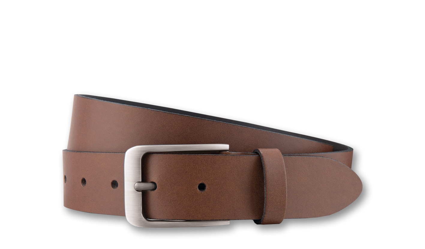 BERND GÖTZ Ledergürtel "Ledergürtel in zeitlos klassischem Style" günstig online kaufen