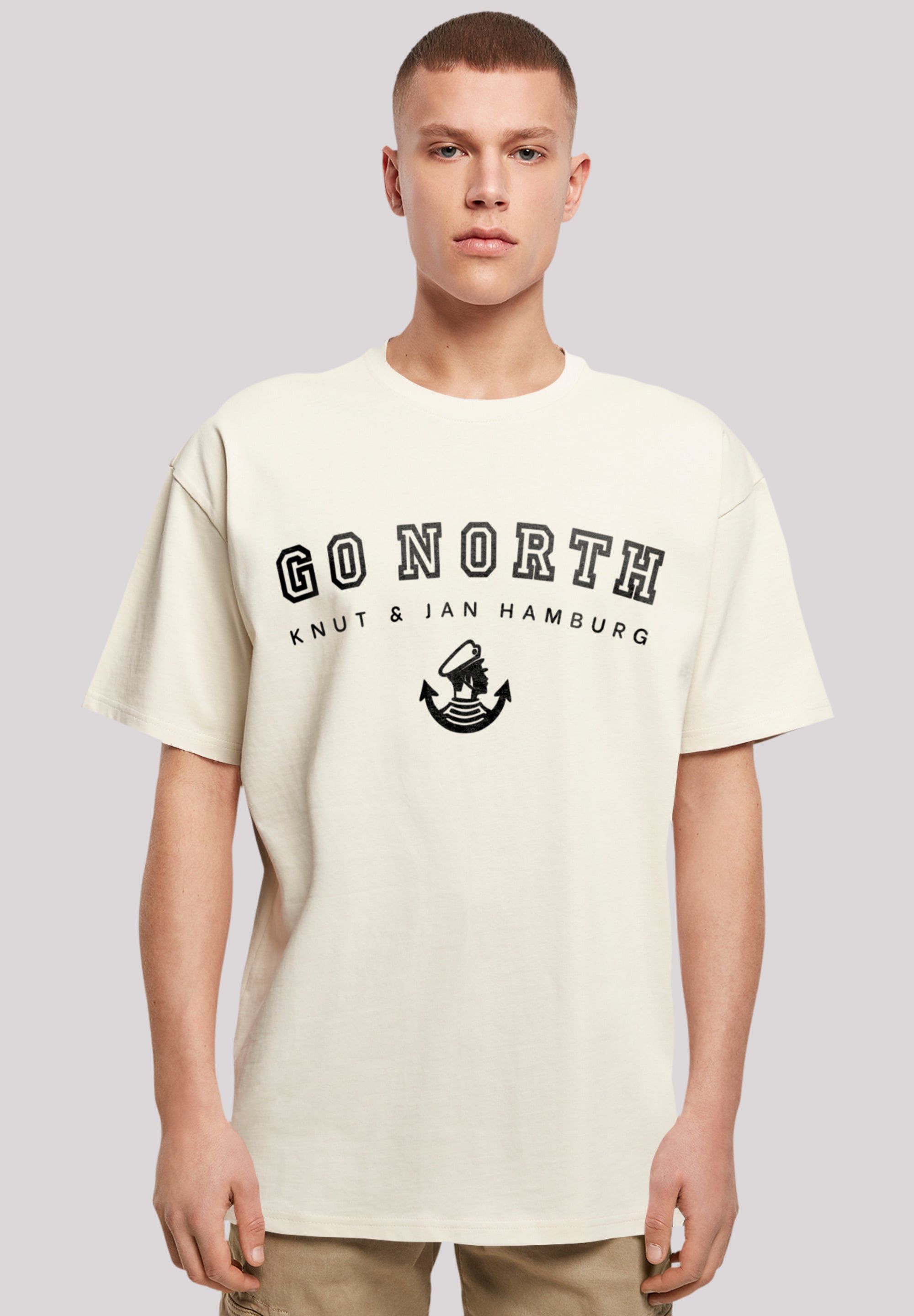 F4NT4STIC Knut Print ▷ North Hamburg«, für BAUR | T-Shirt Jan & »Go