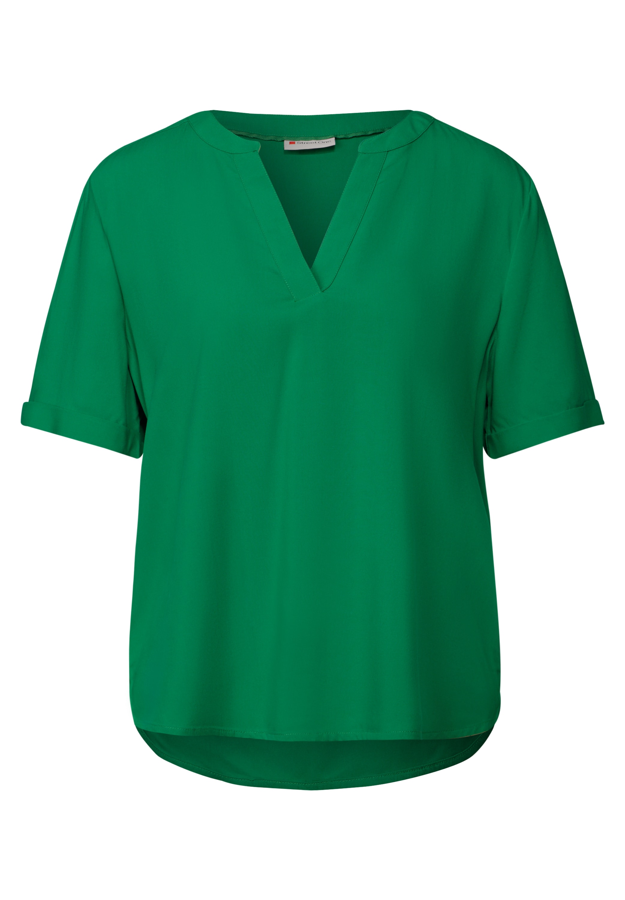 STREET ONE Shirtbluse, aus softer Viskose