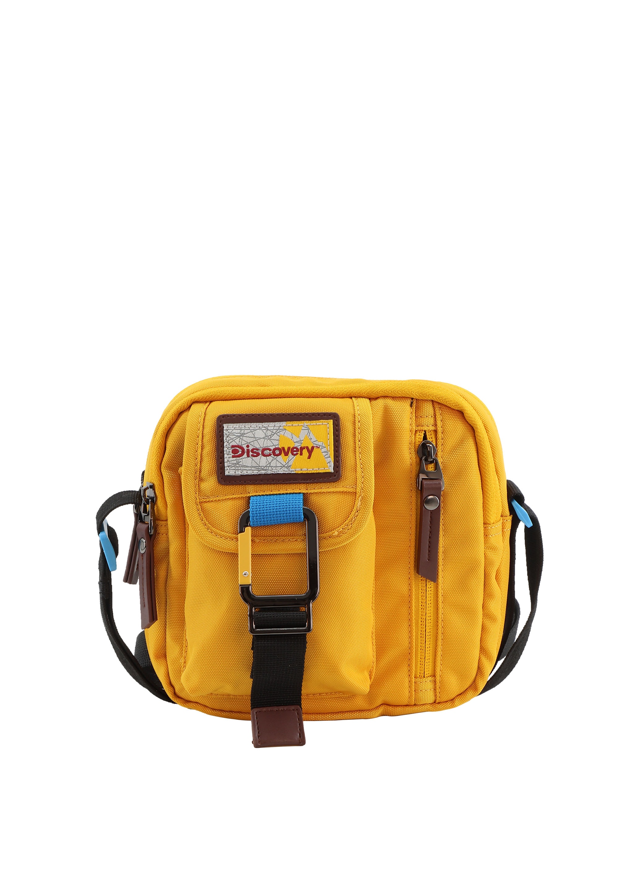 Discovery Schultertasche »Icon«, Hergestellt aus dem rPet Polyester-Material