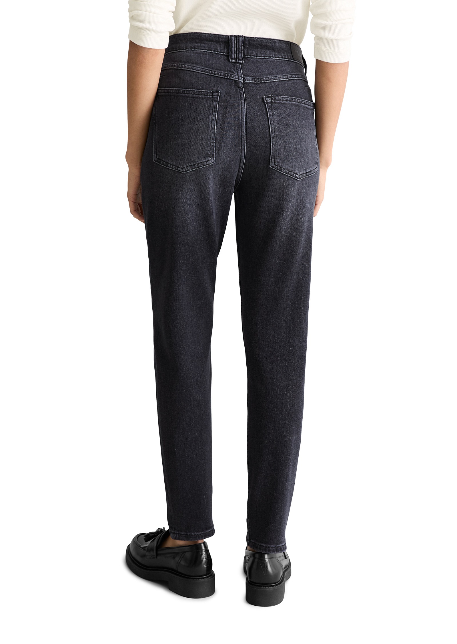 Thumbnail - Marc OPolo DENIM Boyfriend-Jeans "aus Organic Cotton-Mix"