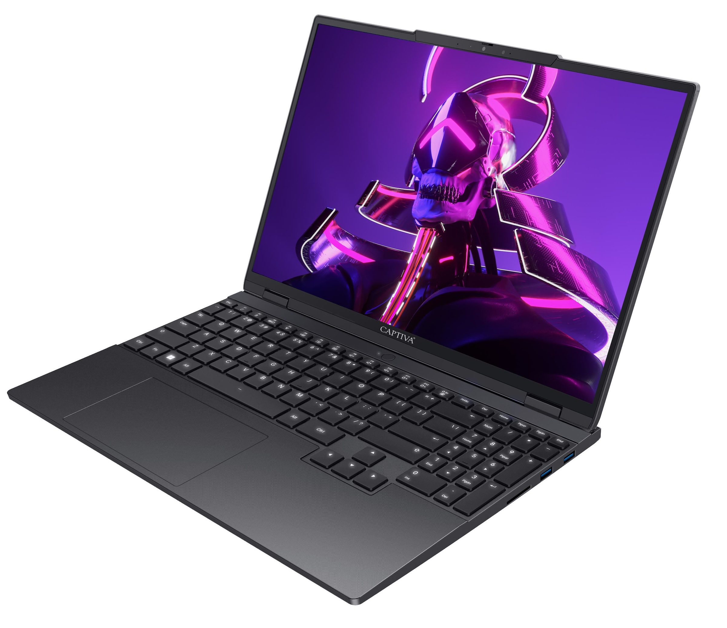 "CAPTIVA Business-Notebook ""Power Starter I99-260CH"", schwarz, 64 GB RAM 1.000 GB SSD, Ultra 7, Microsoft Windows 11 Home (64 Bit), Notebooks"