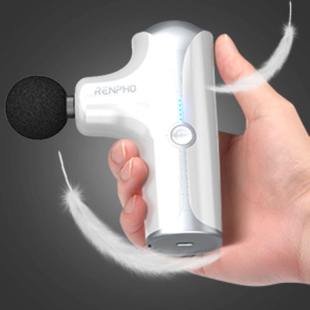 Renpho Massagepistole »Renpho Mini Massage Gun GM173«, Ideal für Menschen, die viel unterwegs sind