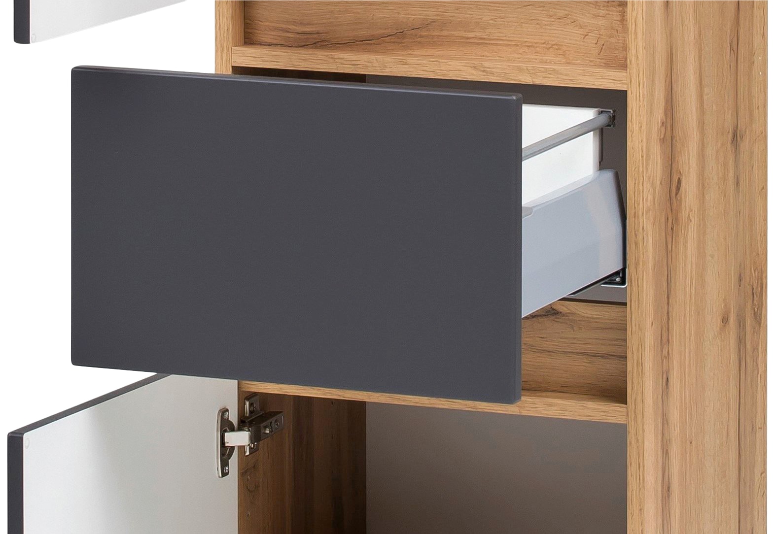 welltime Badezimmer-Set »Kaunas« Set, 4 Stk. tlg.