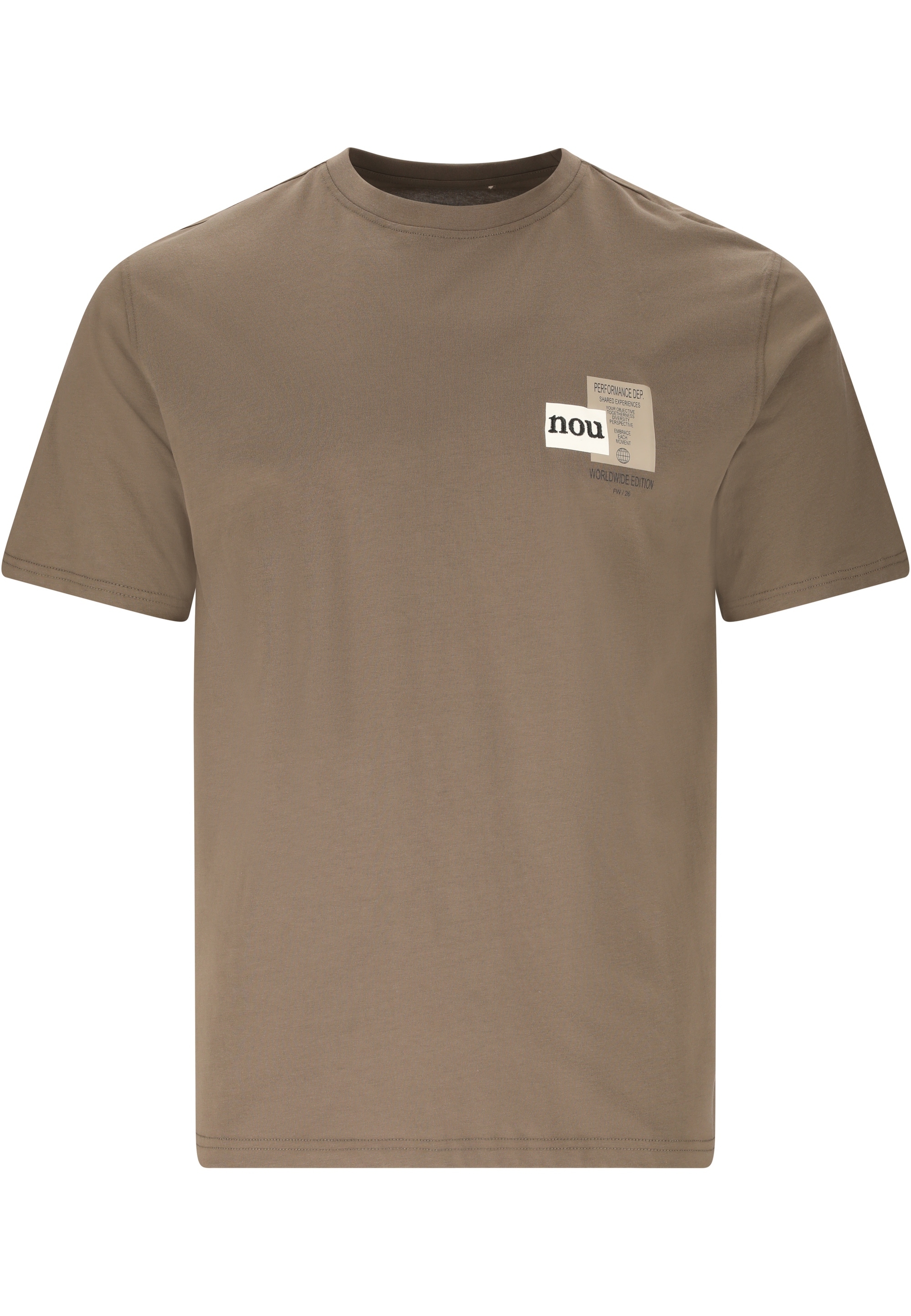 nou Funktionsshirt »Muirhead« aus atmungsaktivem Material