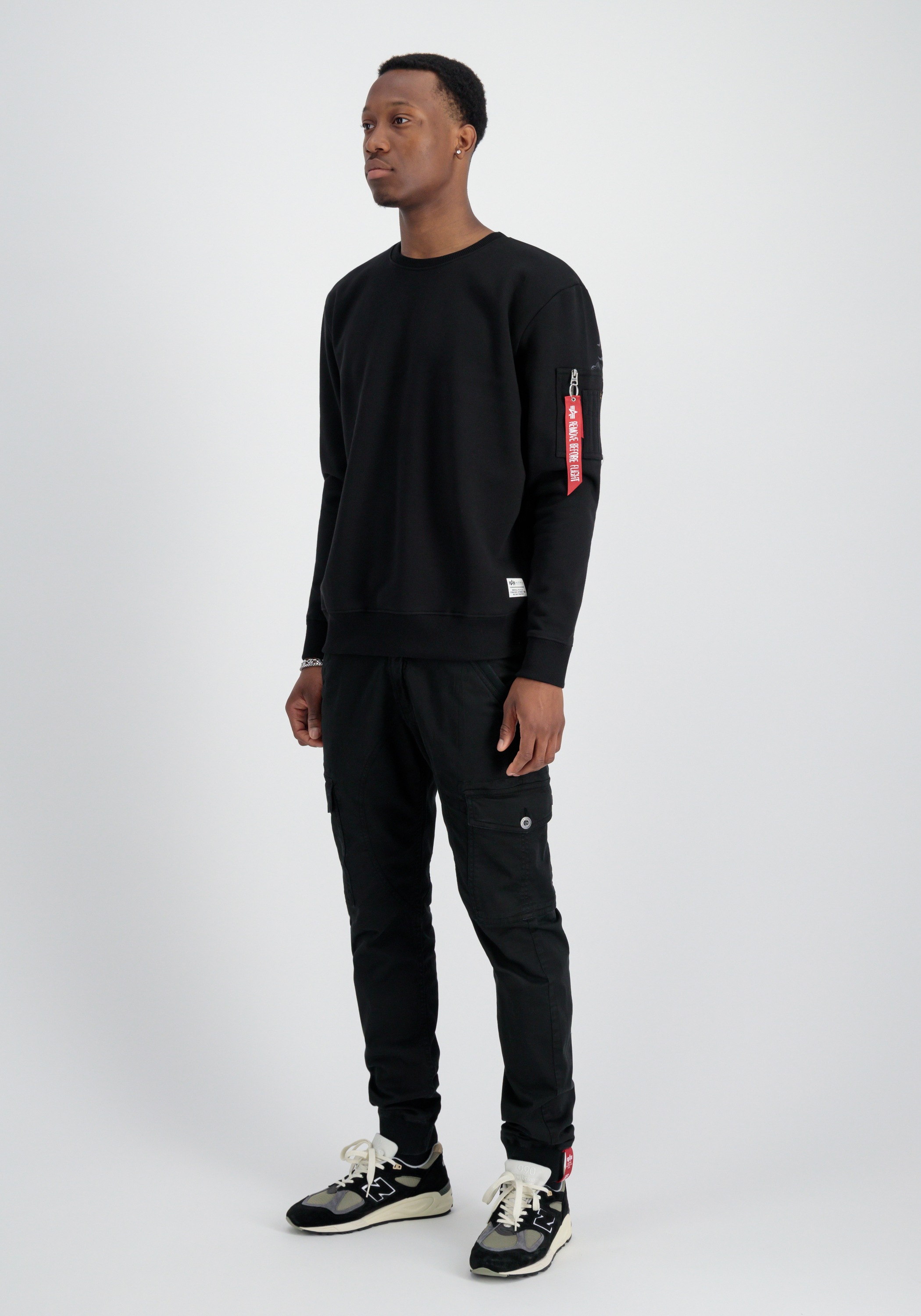 Alpha Industries Sweater "Dragon EMB Sweatshirt" günstig online kaufen