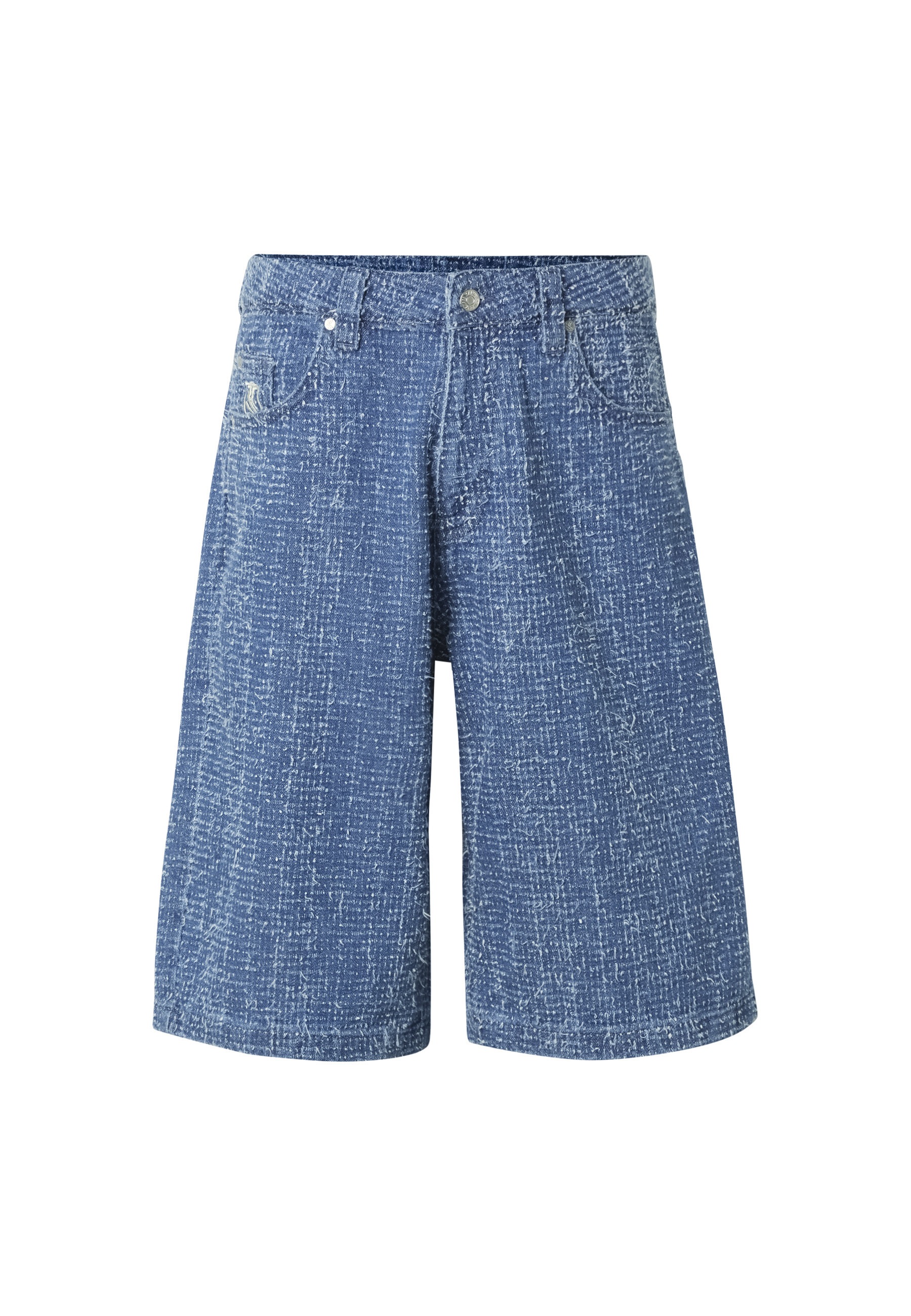 Karl Kani Jeansshorts "Karl Kani Kani Jeans Distressed Denim Jorts"