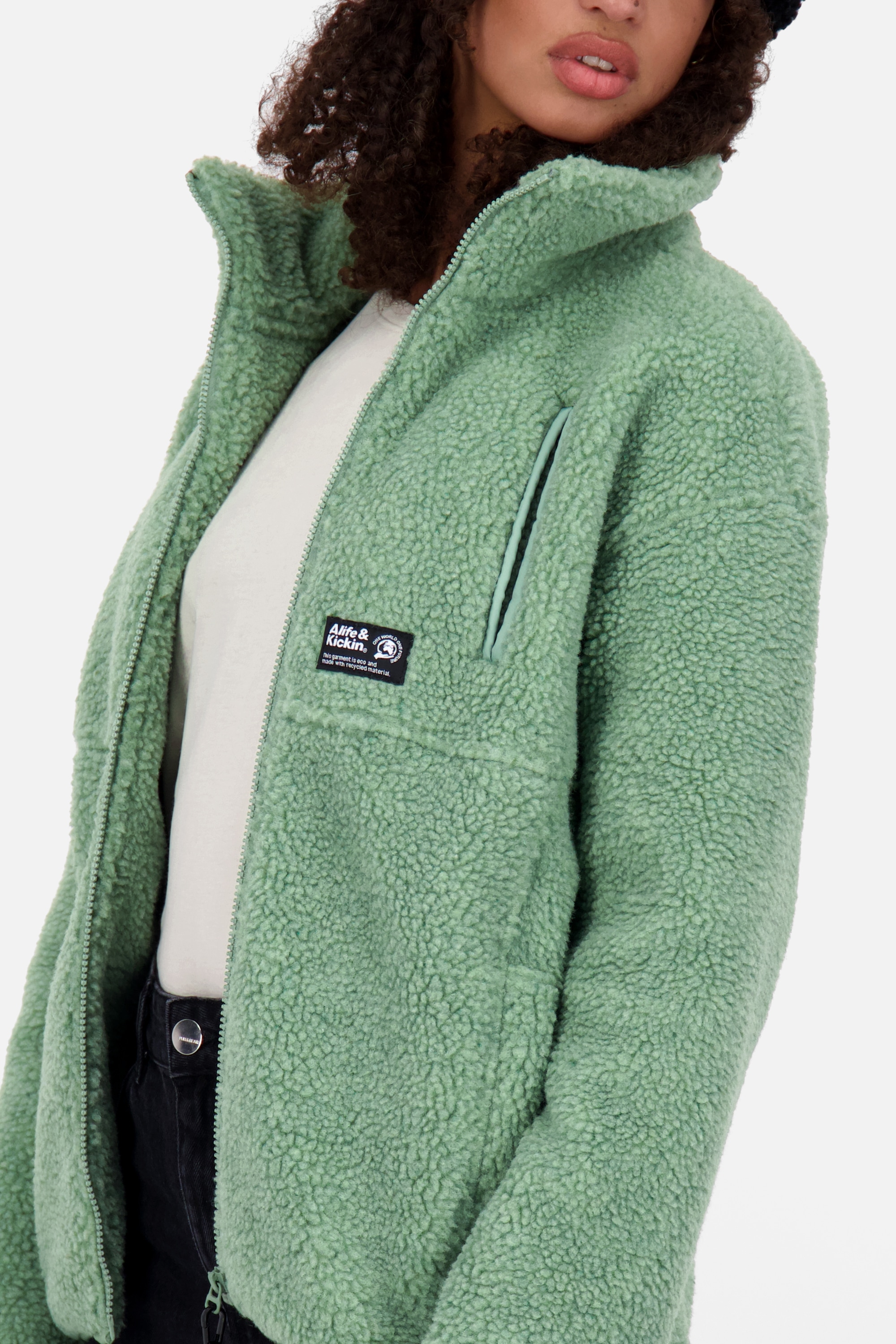 Alife & Kickin Sweatjacke »Damen KaluaAK G«