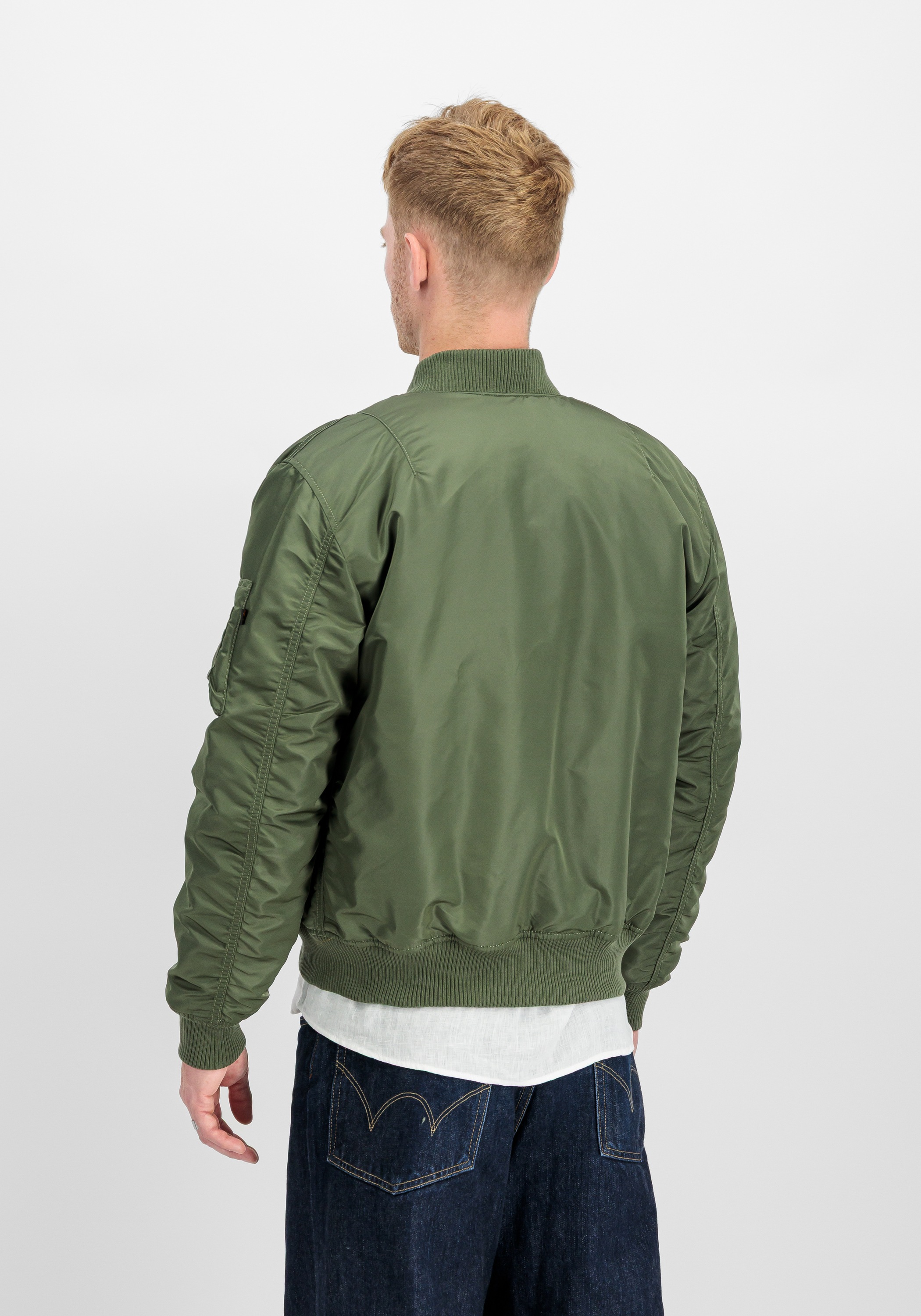 Alpha Industries Bomberjacke "MA-1 VF Vintage Fit 59" günstig online kaufen