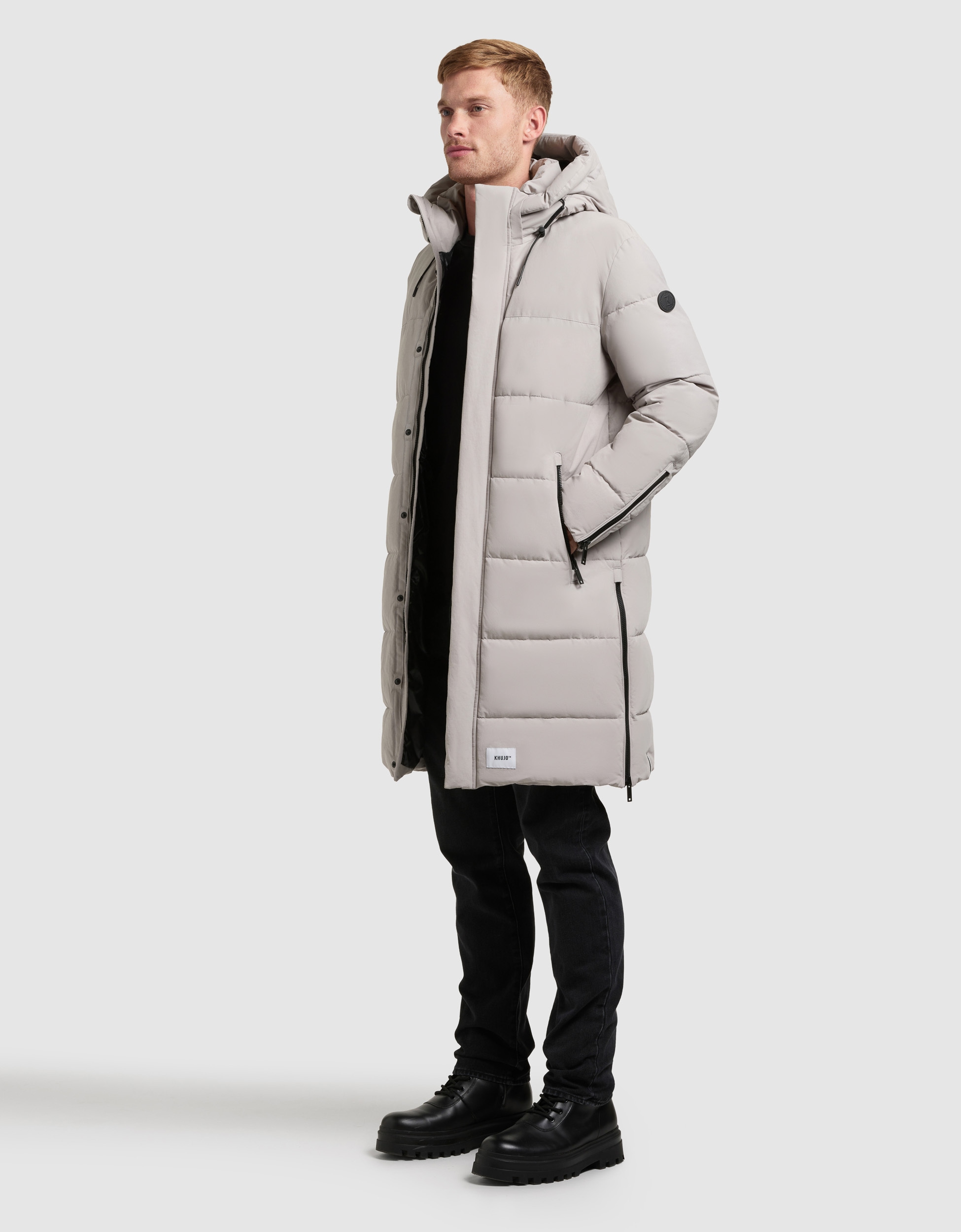 khujo Steppmantel »PIKE«
