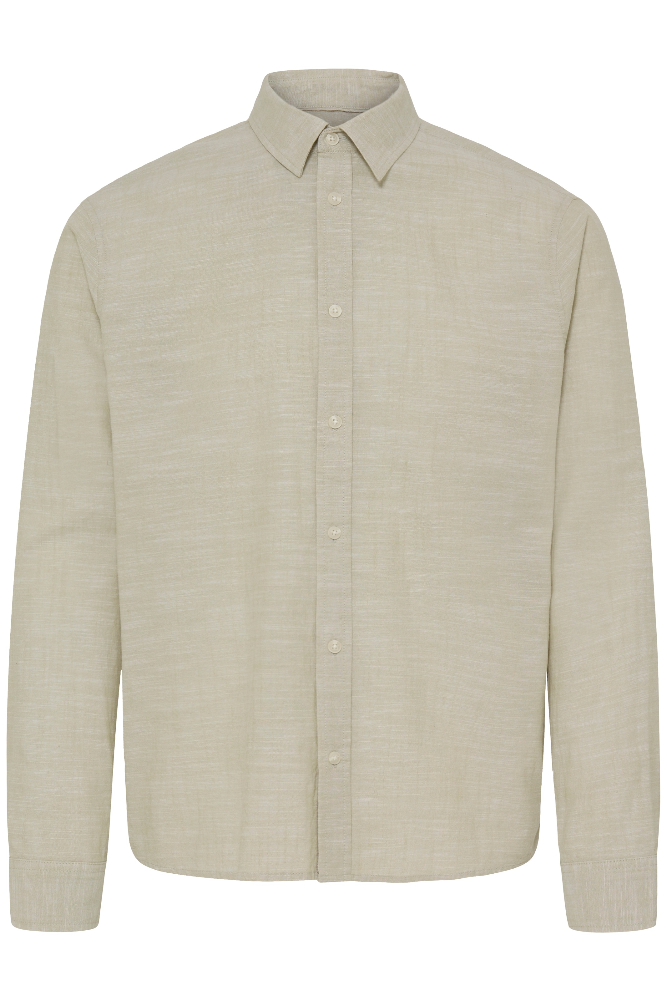 Blend Langarmhemd "BHDARIS SLUB L/S" günstig online kaufen