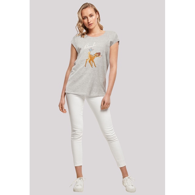 F4NT4STIC T-Shirt »Disney Bambi Schmetterling Tail«, Print für bestellen |  BAUR