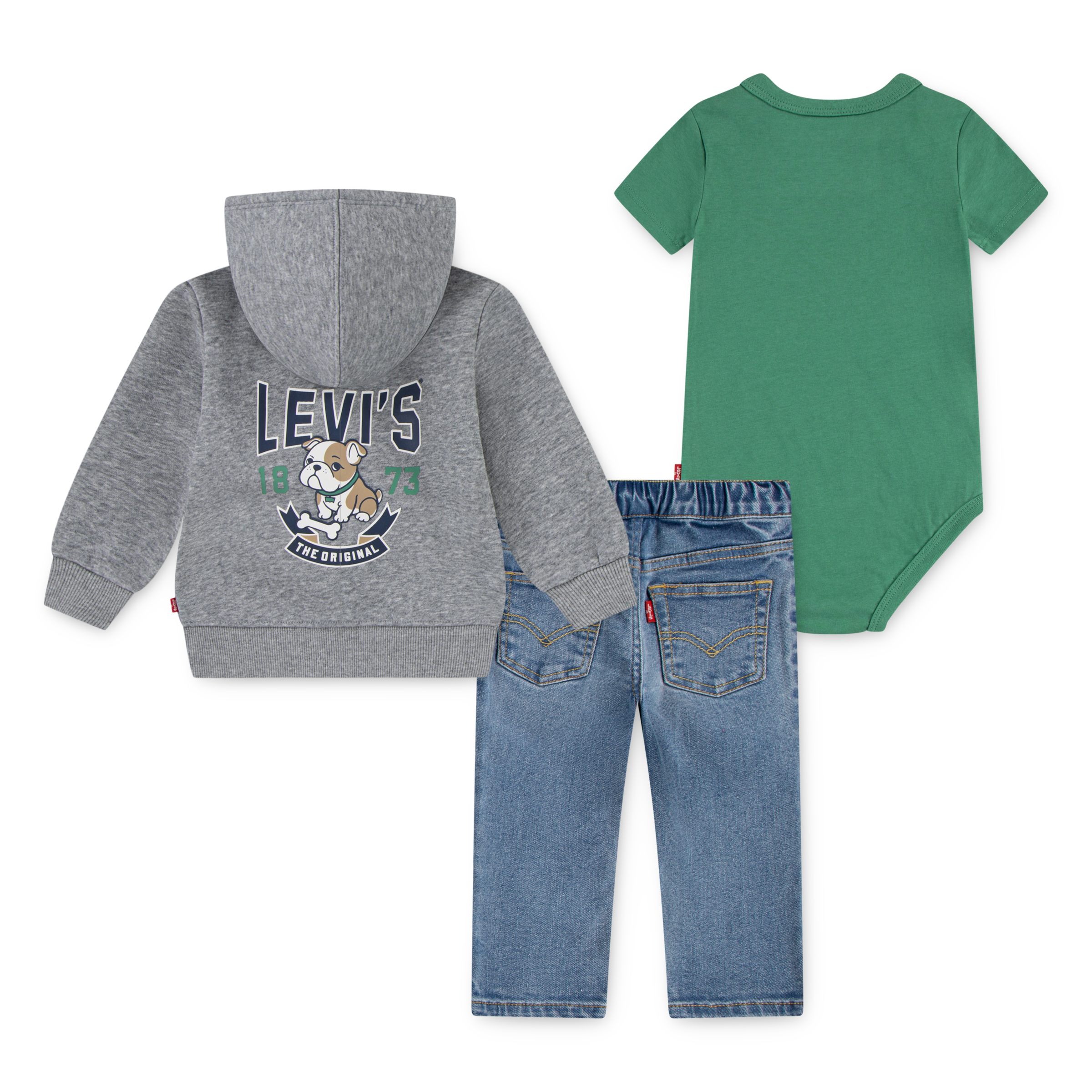 Levi's® Kids Shirt, Hose & Jäckchen »für Babys und Kleinkinder«, for boys