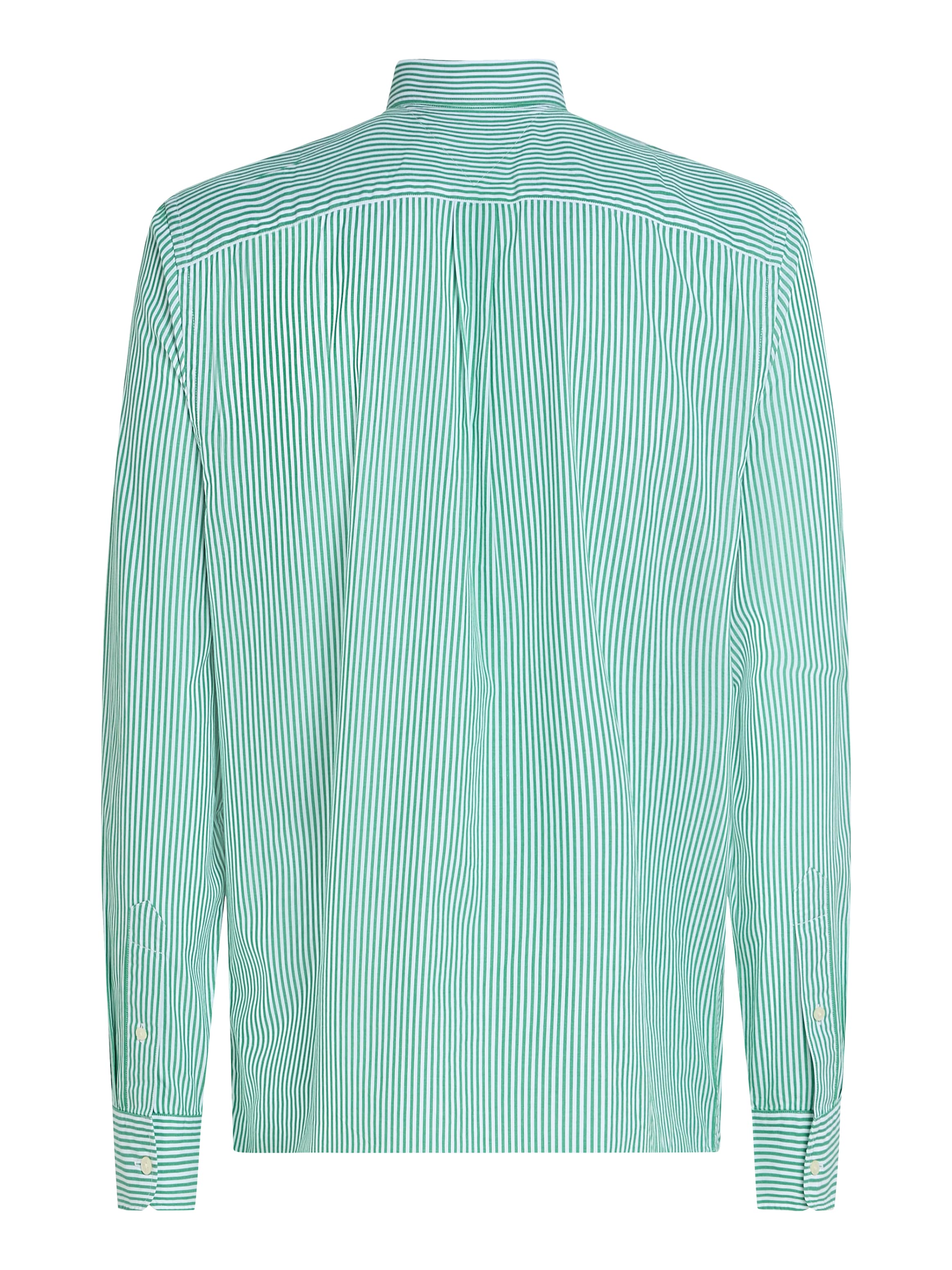 Tommy Hilfiger Langarmhemd »FLEX POPLIN CLASSIC STP RF SHIRT«, mit Sreifenmuster