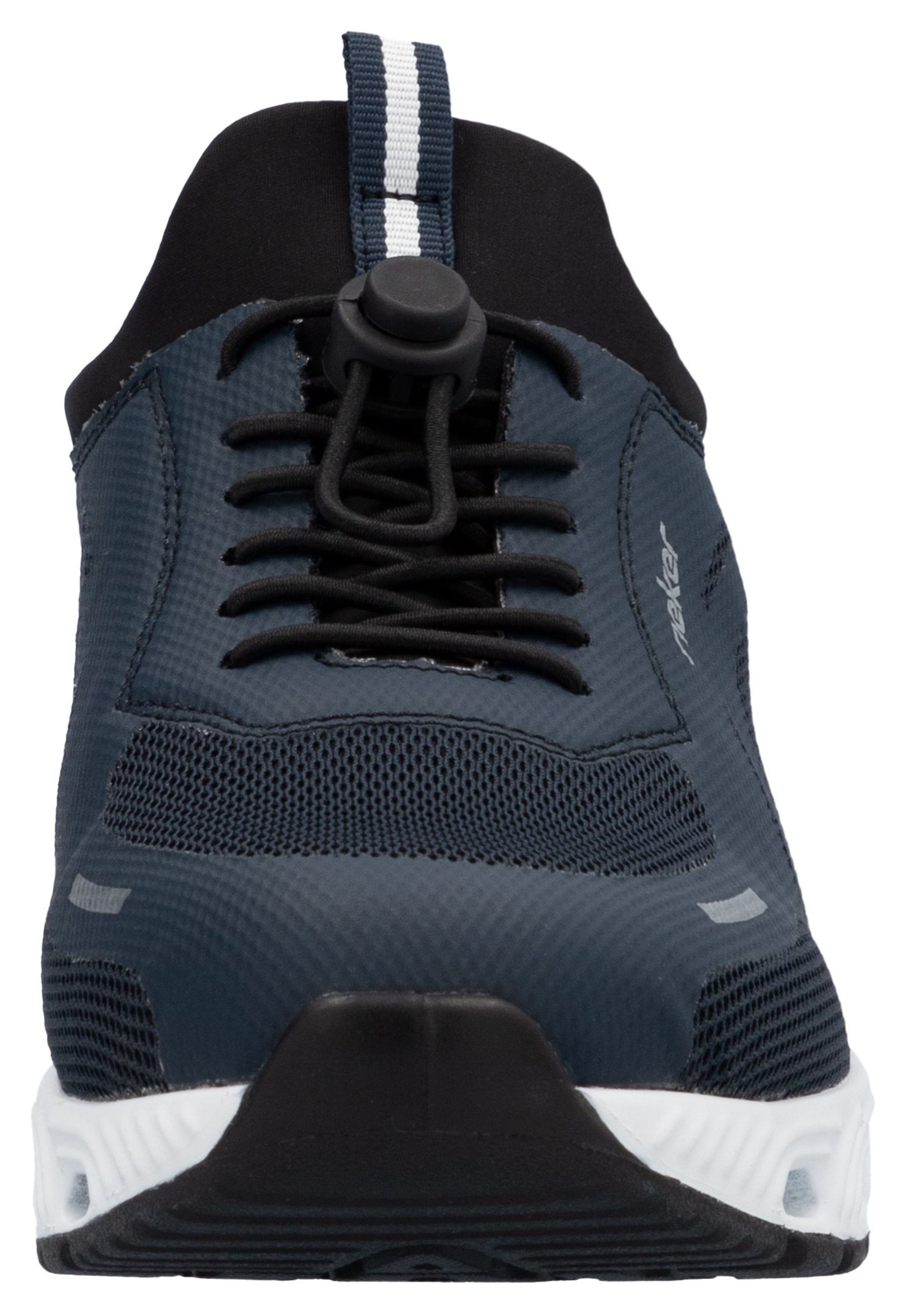 RIEKER Sport Slip-On Sneaker »Ready2GO«, Freizeitsneaker, Halbschuh, Schlupfschuh mit Schnellverschluss