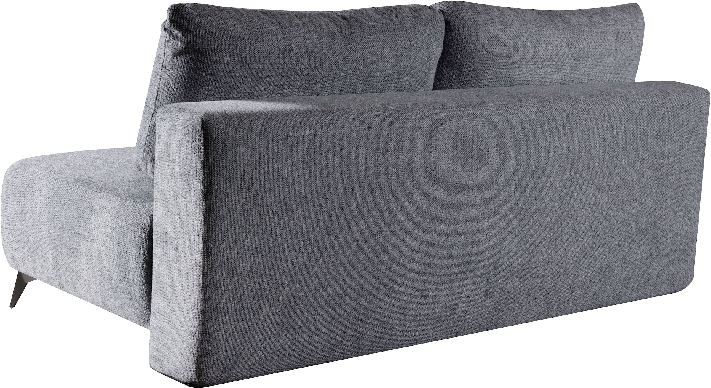 WERK2 Schlafsofa »Valerie mit Komfortsitz- und Liegehöhe, Breite 200cm,«, bequemes 2-Sitzer Schlafcouch mit Bettkasten