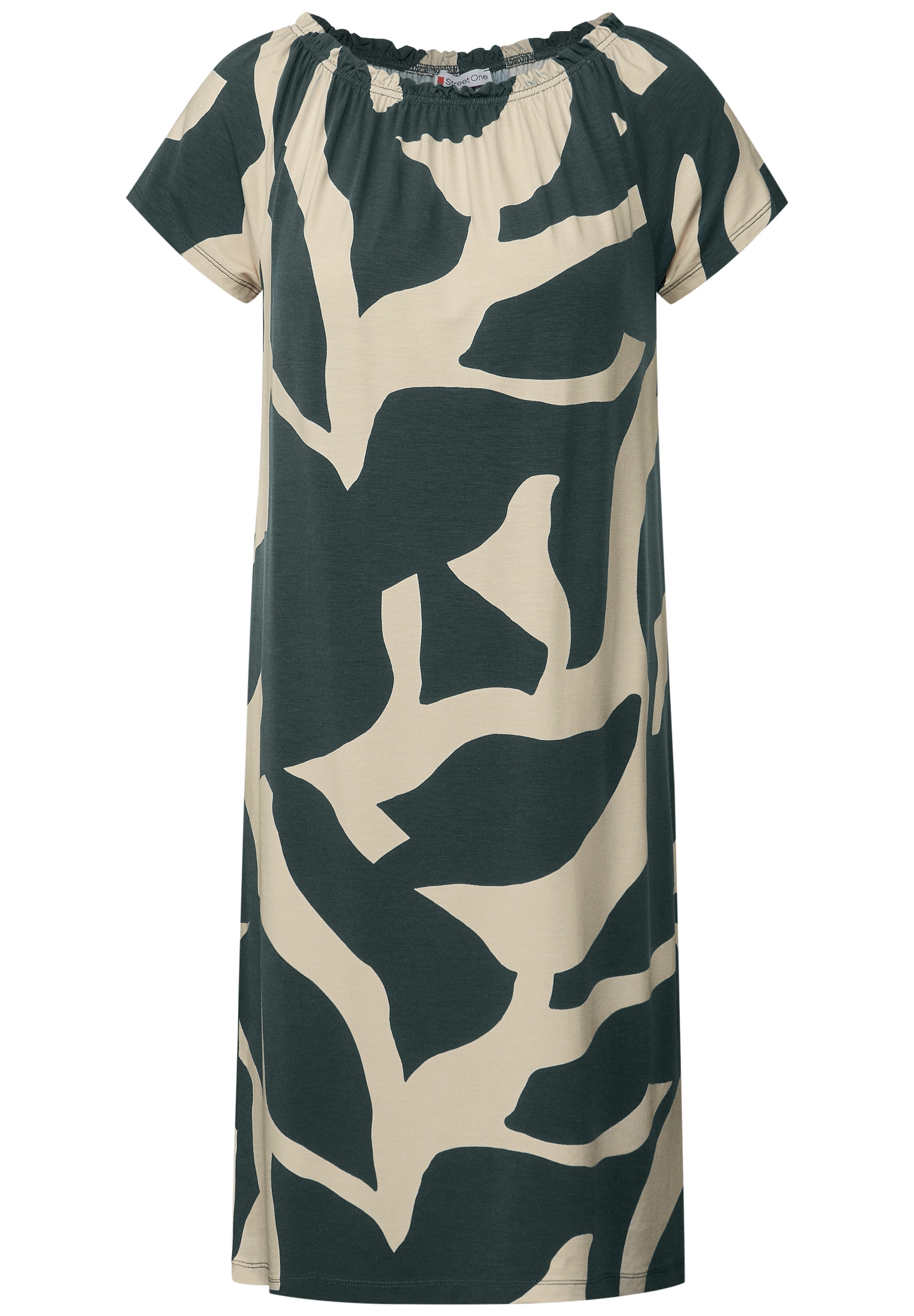 Thumbnail - STREET ONE Blusenkleid Ohne Taschen aus Viskose