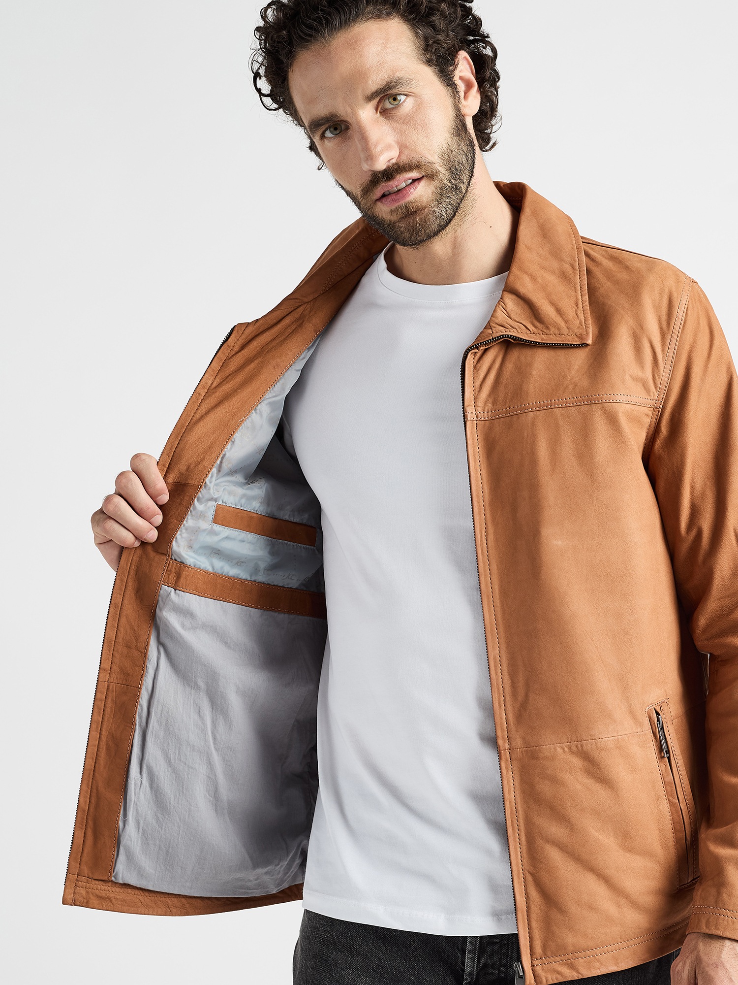 JCC Lederjacke »31022147«