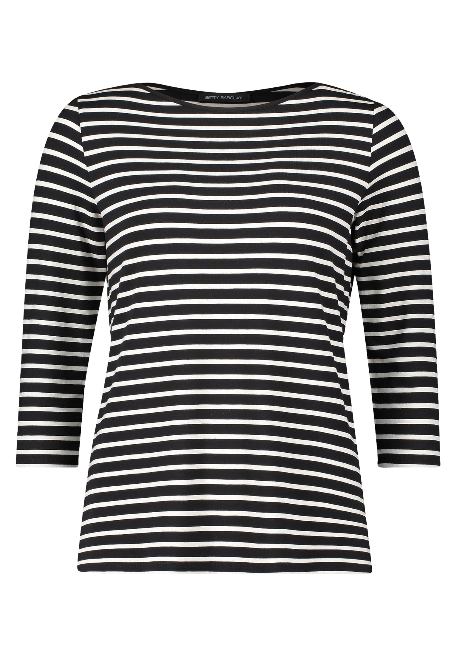 Betty Barclay 3/4-Arm-Shirt »Betty Barclay Ringelshirt mit U-Boot-Ausschnitt«, (1 tlg.)